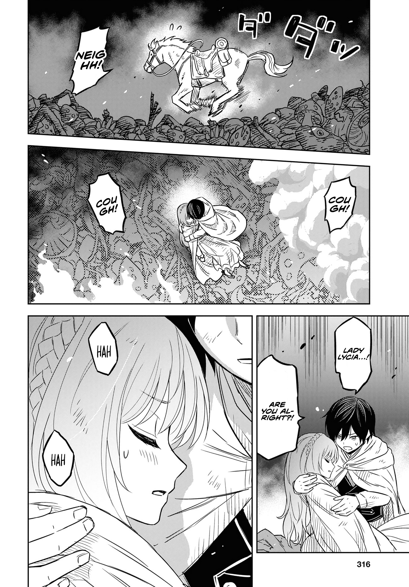 Read Reincarnated as the Mastermind of the Story En Manga Online
