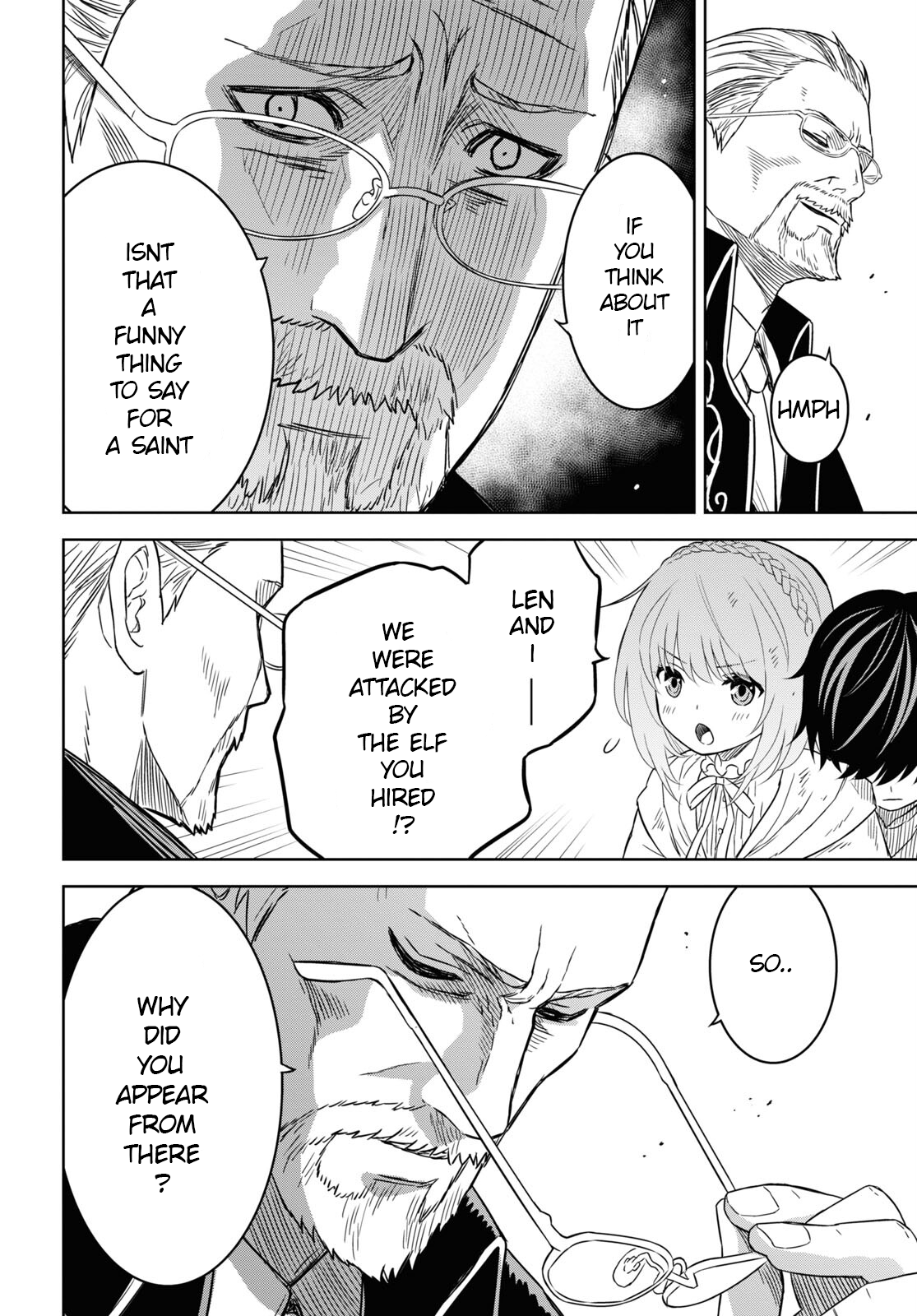 Read Reincarnated as the Mastermind of the Story En Manga Online