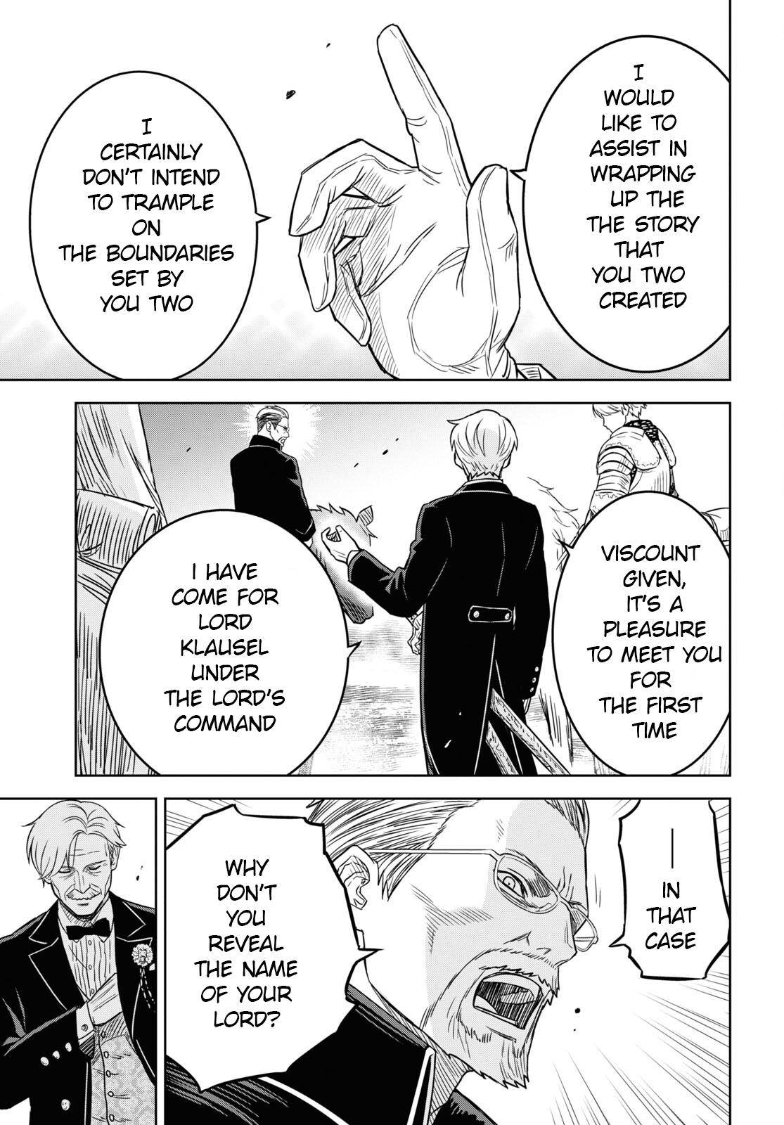 Read Reincarnated as the Mastermind of the Story En Manga Online