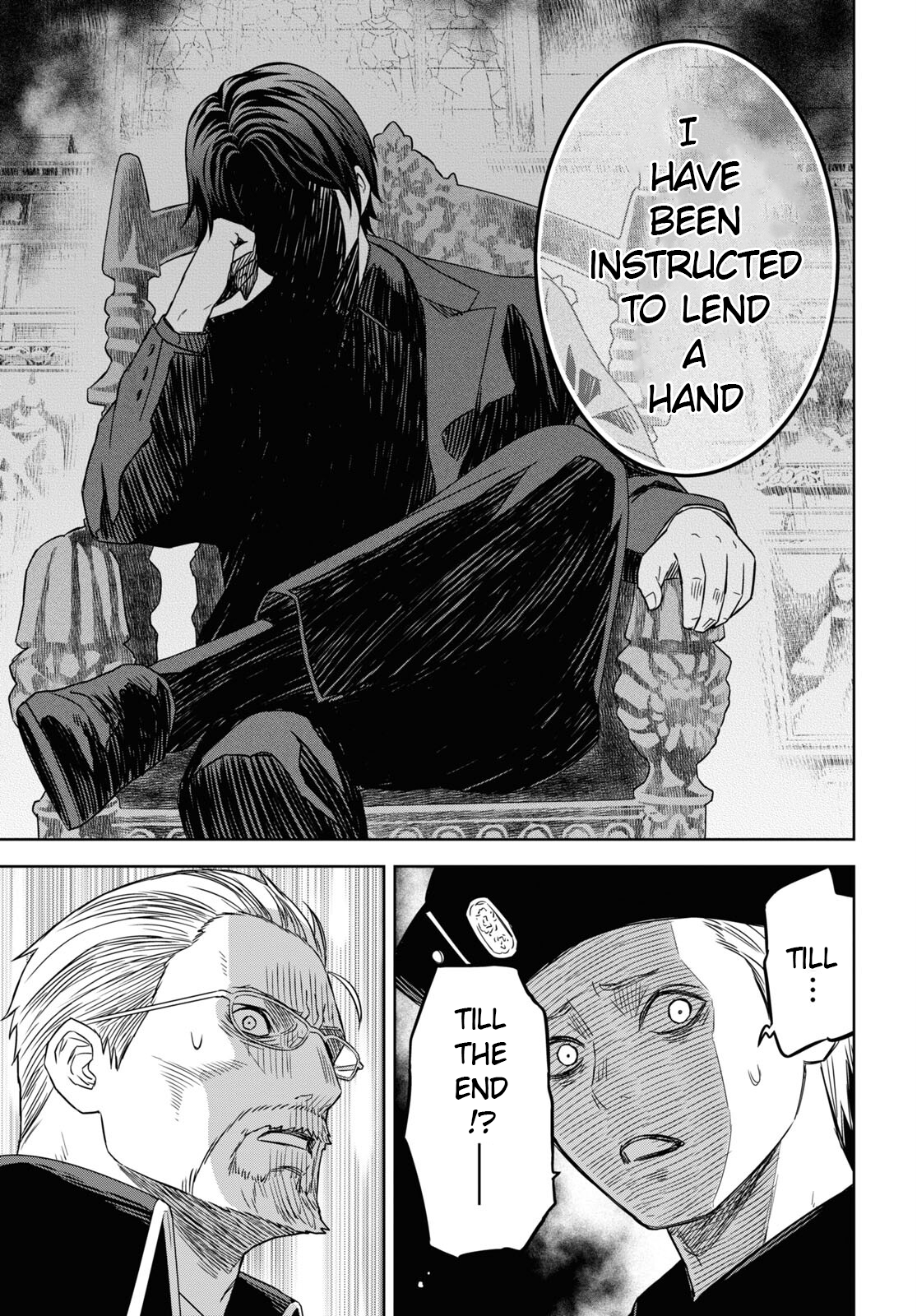 Read Reincarnated as the Mastermind of the Story En Manga Online