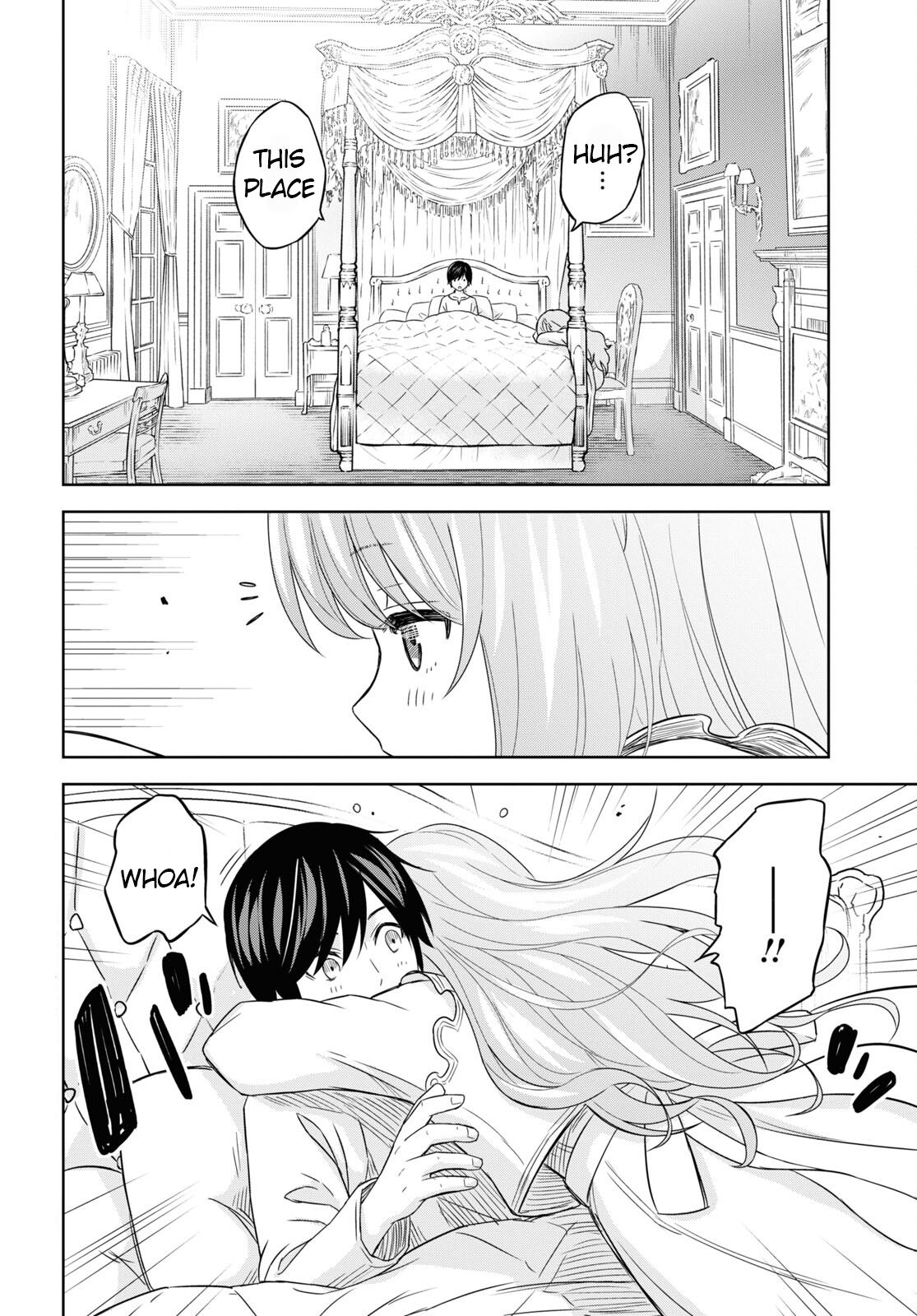 Read Reincarnated as the Mastermind of the Story En Manga Online