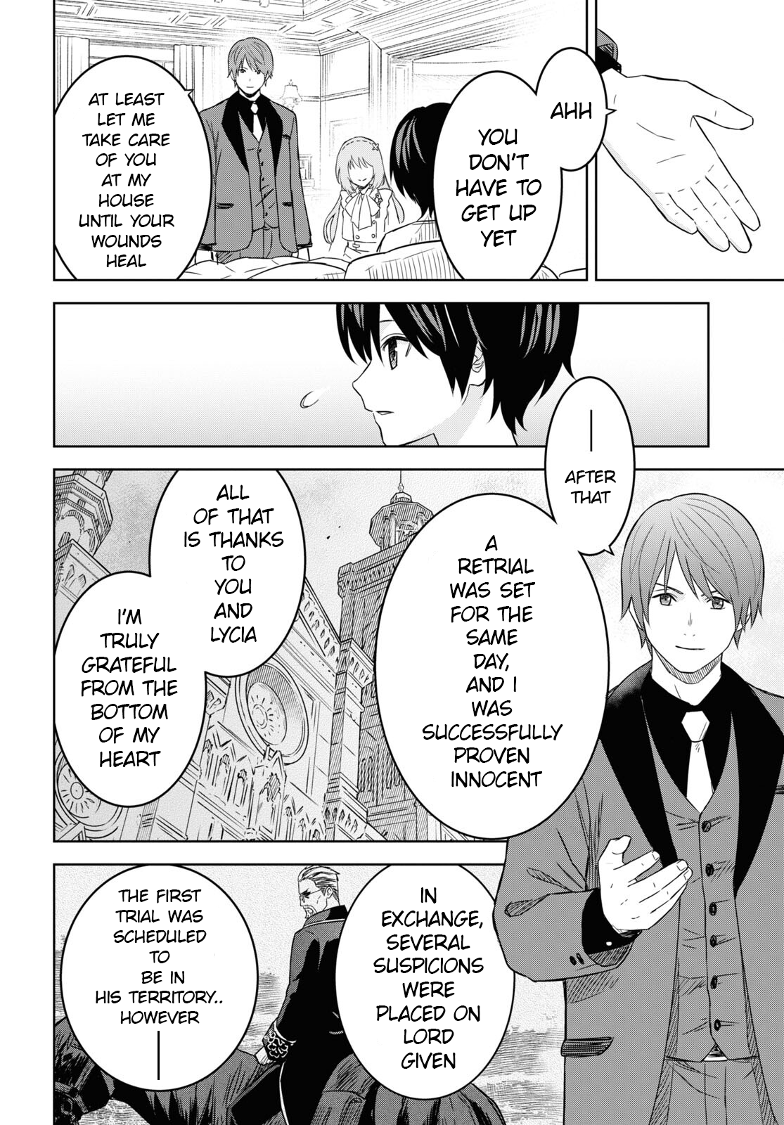 Read Reincarnated as the Mastermind of the Story En Manga Online