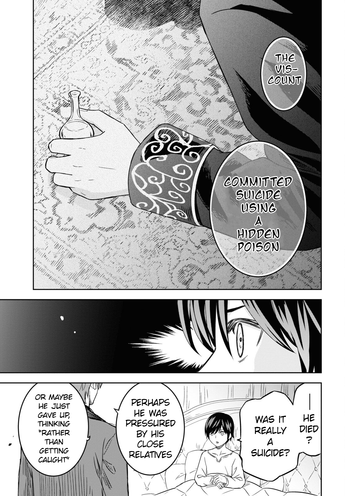 Read Reincarnated as the Mastermind of the Story En Manga Online