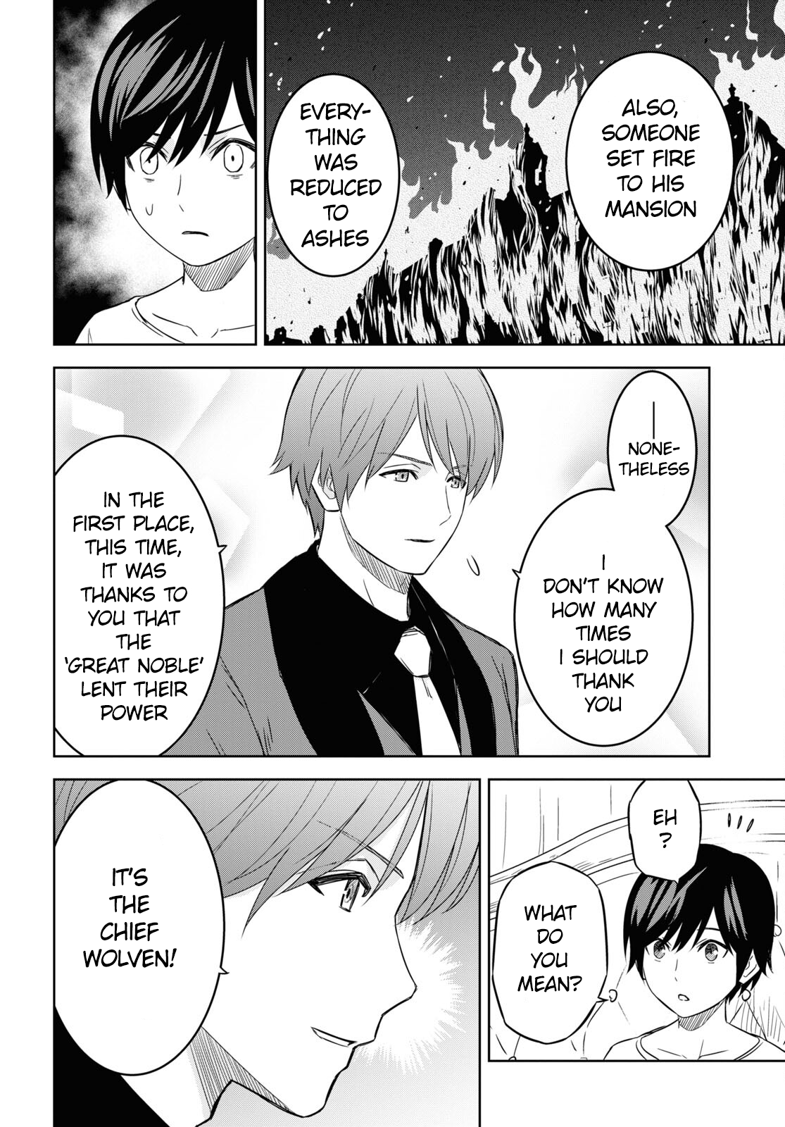 Read Reincarnated as the Mastermind of the Story En Manga Online