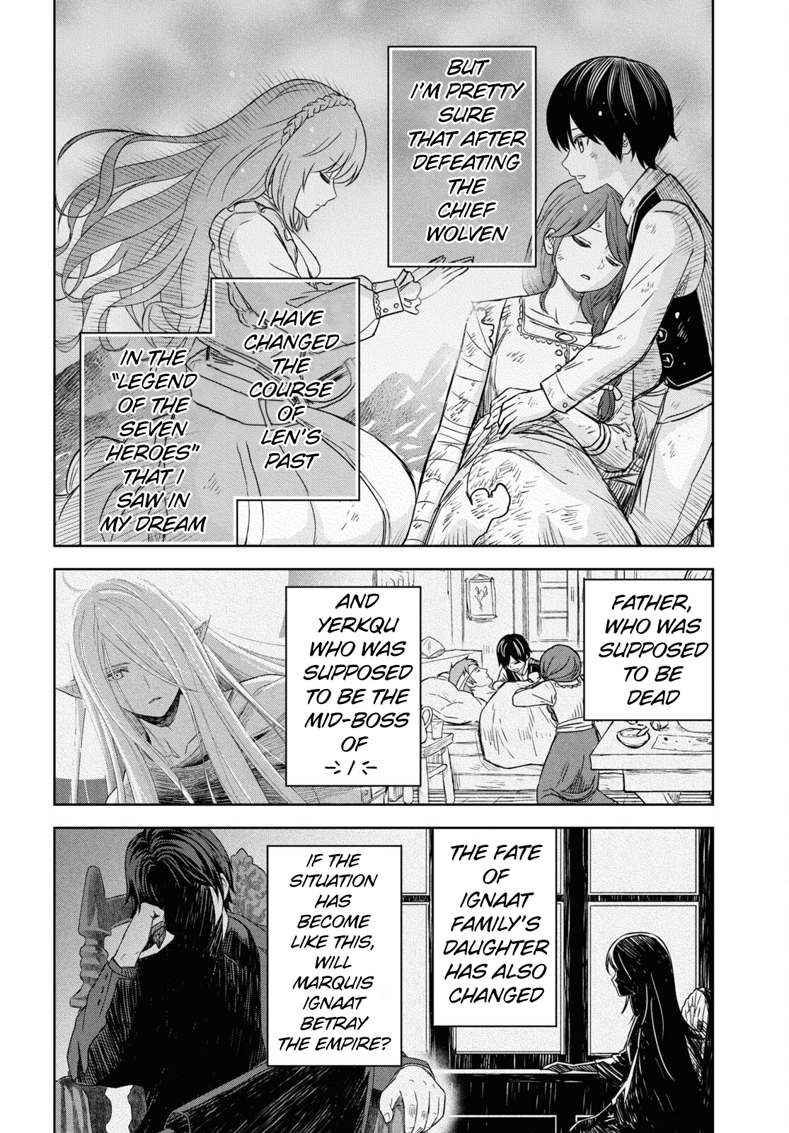 Read Reincarnated as the Mastermind of the Story En Manga Online