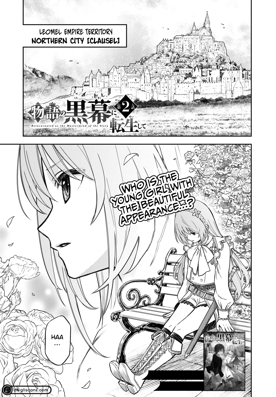 Read Reincarnated as the Mastermind of the Story En Manga Online
