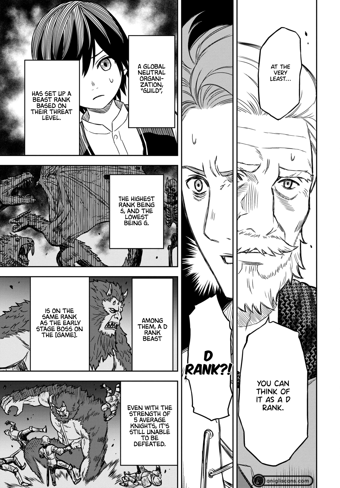 Read Reincarnated as the Mastermind of the Story En Manga Online