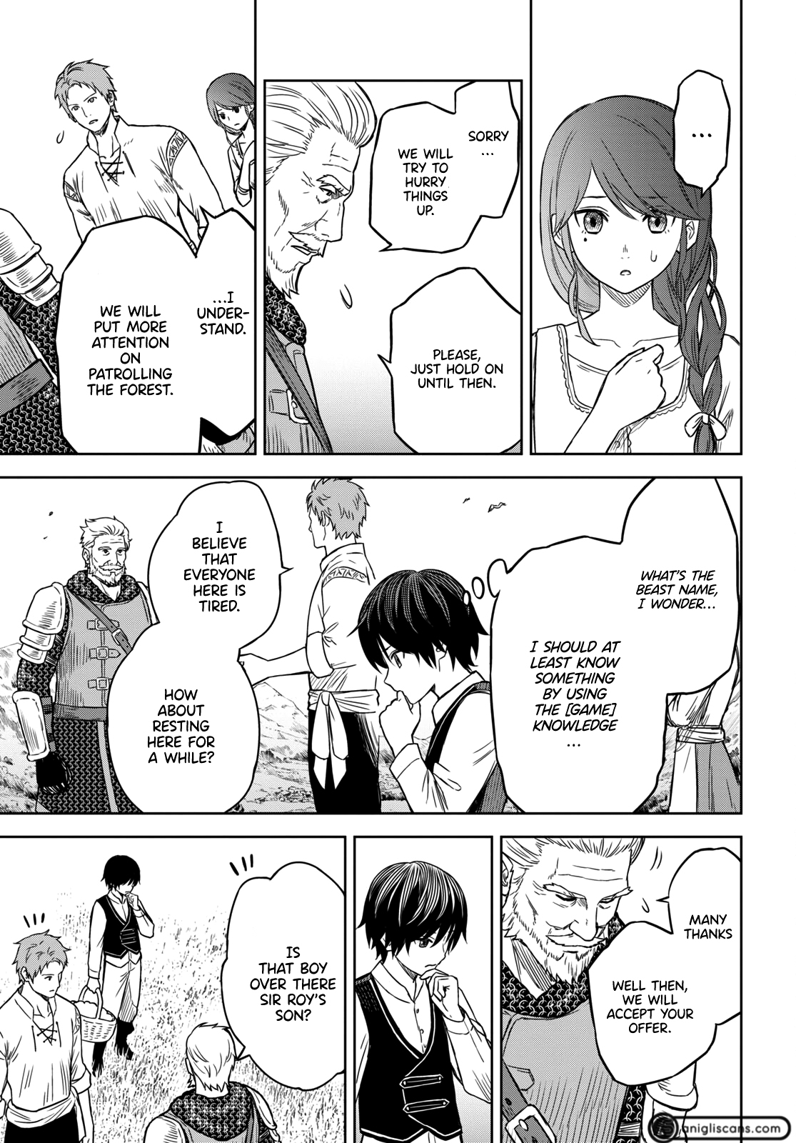 Read Reincarnated as the Mastermind of the Story En Manga Online