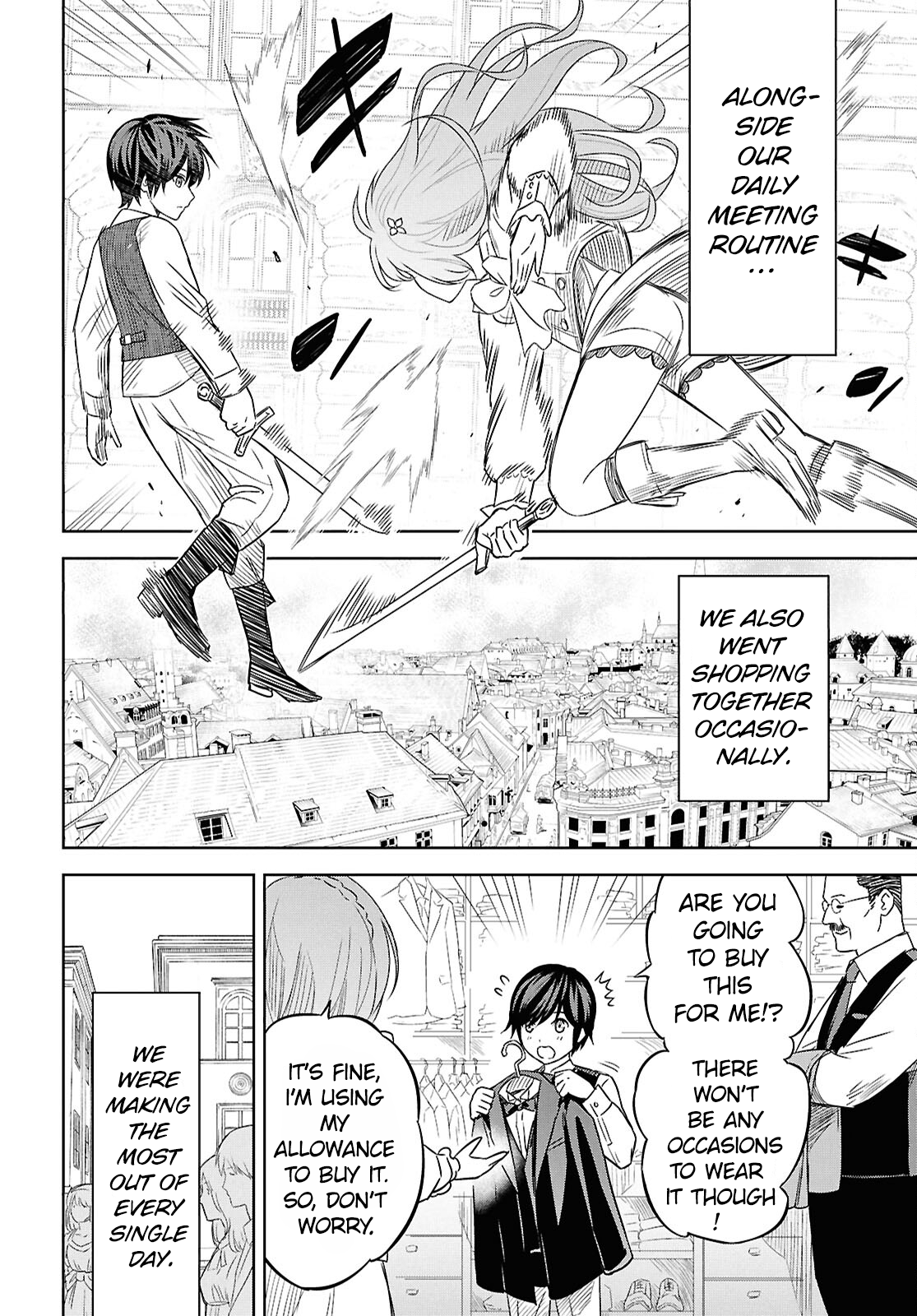 Read Reincarnated as the Mastermind of the Story En Manga Online