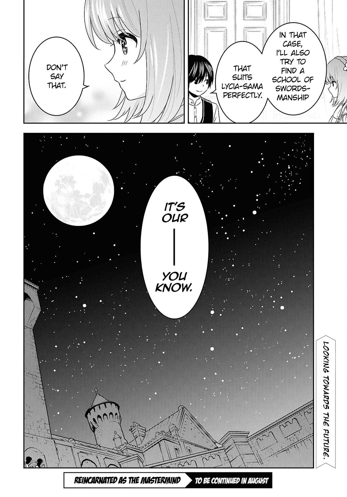 Read Reincarnated as the Mastermind of the Story En Manga Online