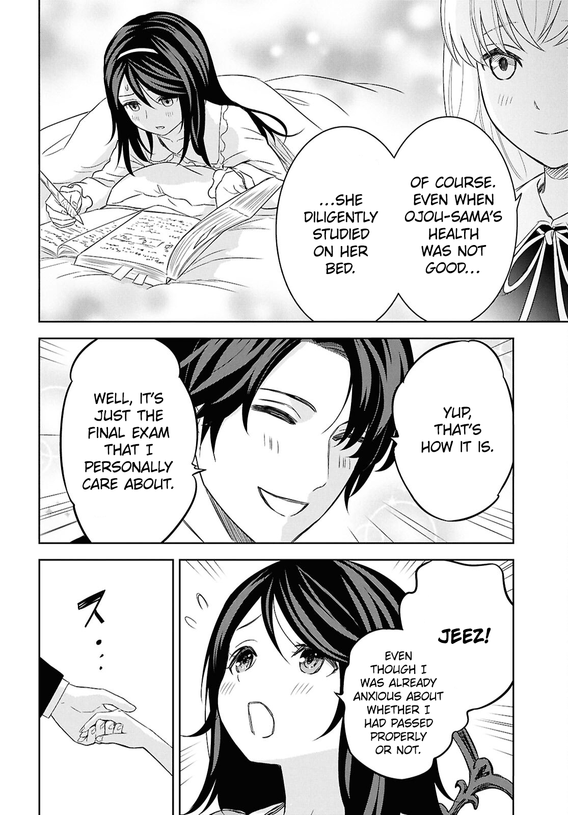 Read Reincarnated as the Mastermind of the Story En Manga Online