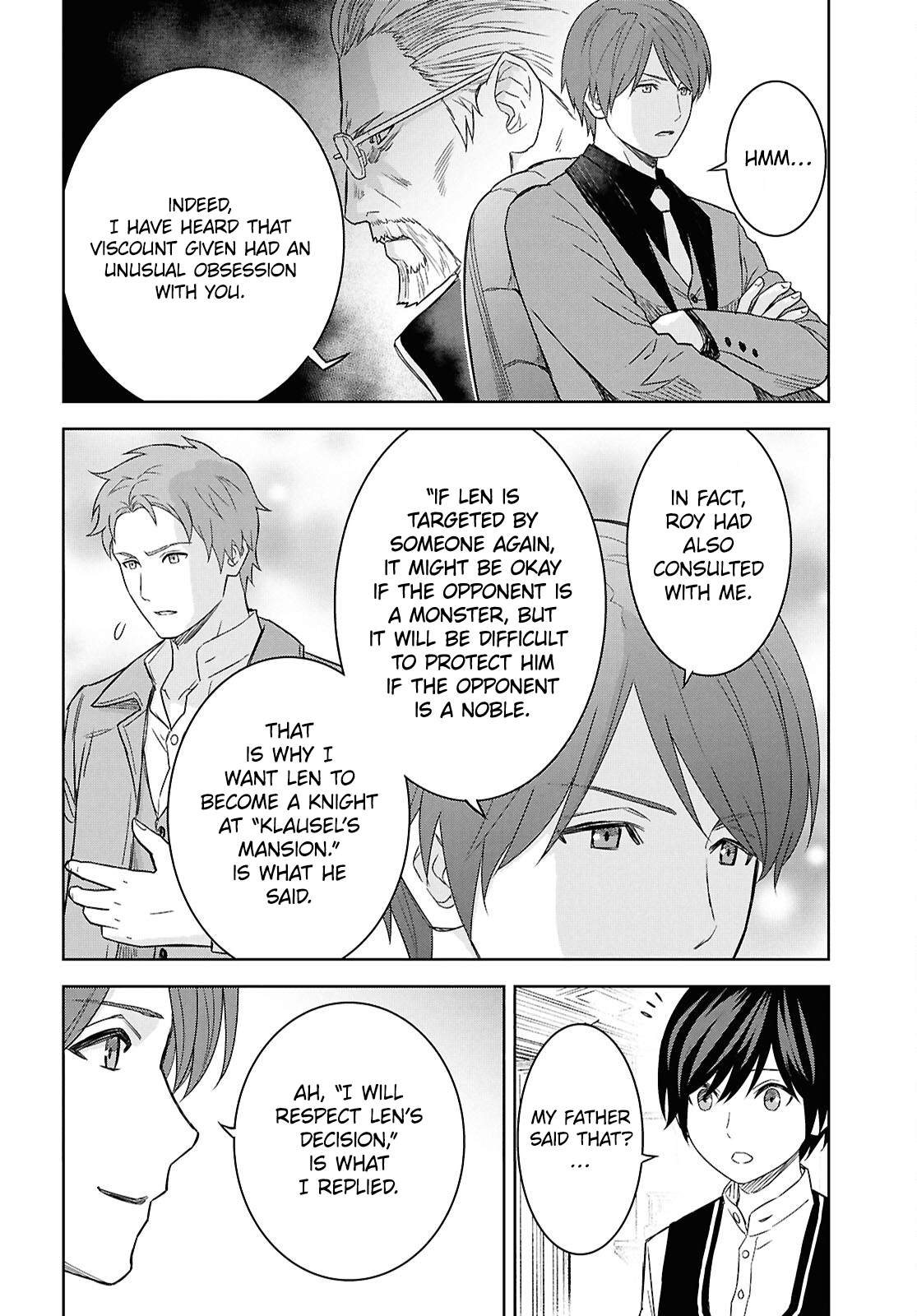 Read Reincarnated as the Mastermind of the Story En Manga Online