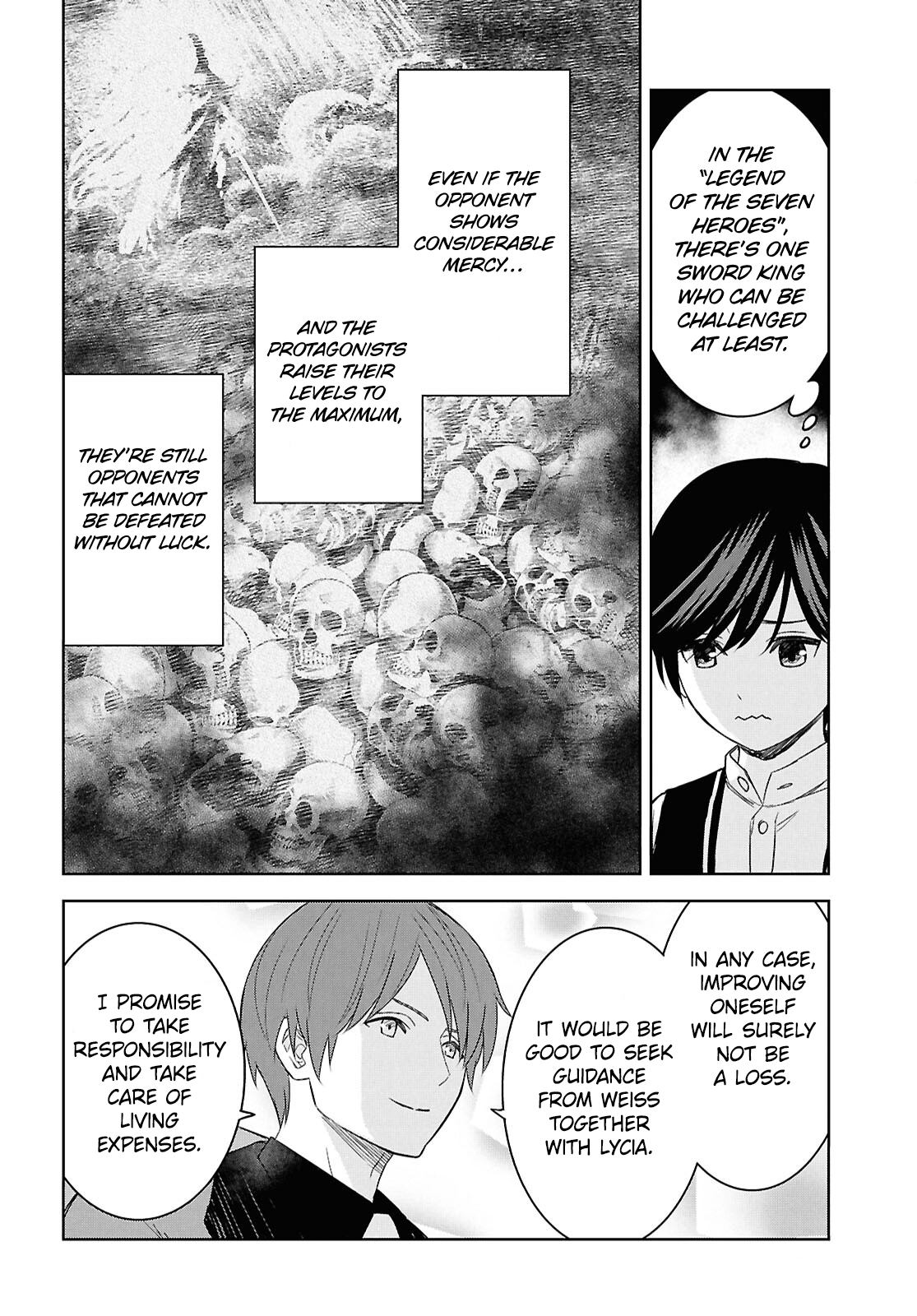 Read Reincarnated as the Mastermind of the Story En Manga Online