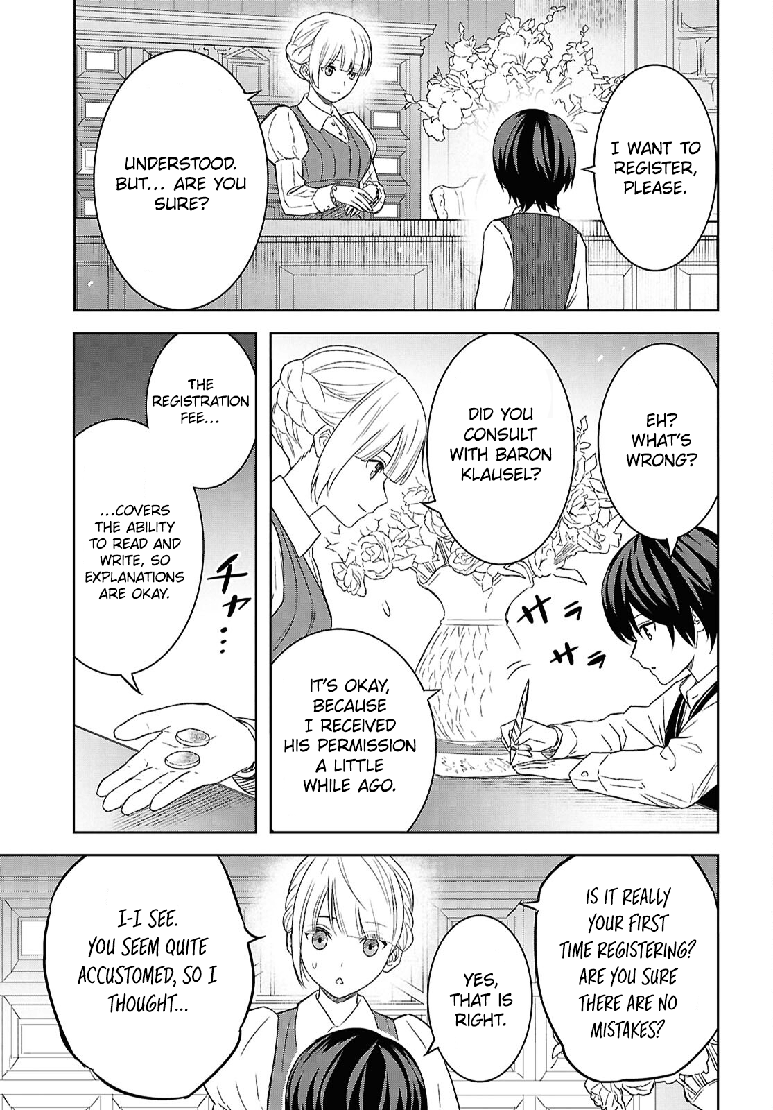 Read Reincarnated as the Mastermind of the Story En Manga Online