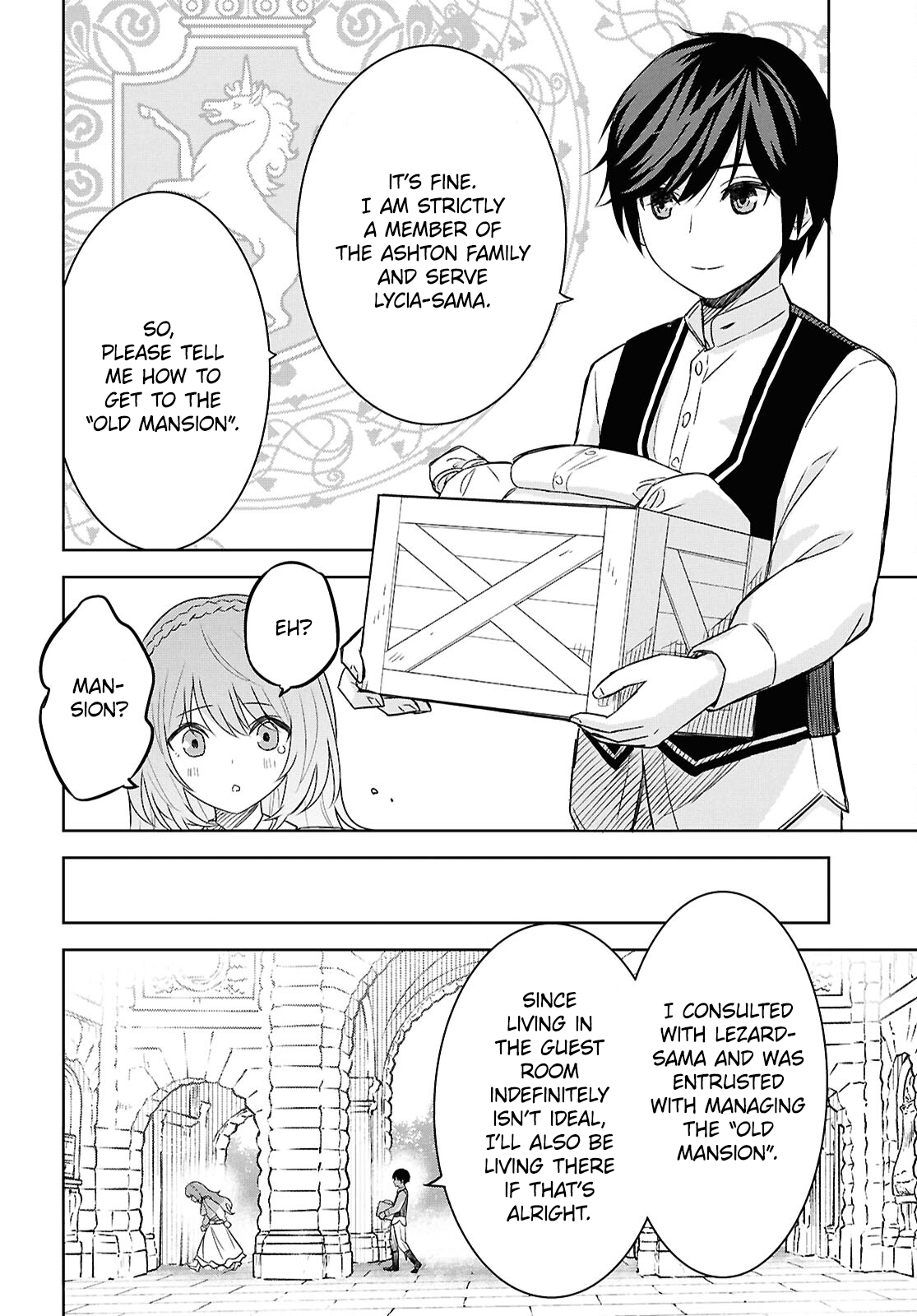 Read Reincarnated as the Mastermind of the Story En Manga Online