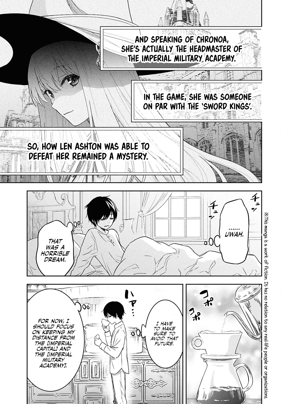Read Reincarnated as the Mastermind of the Story En Manga Online