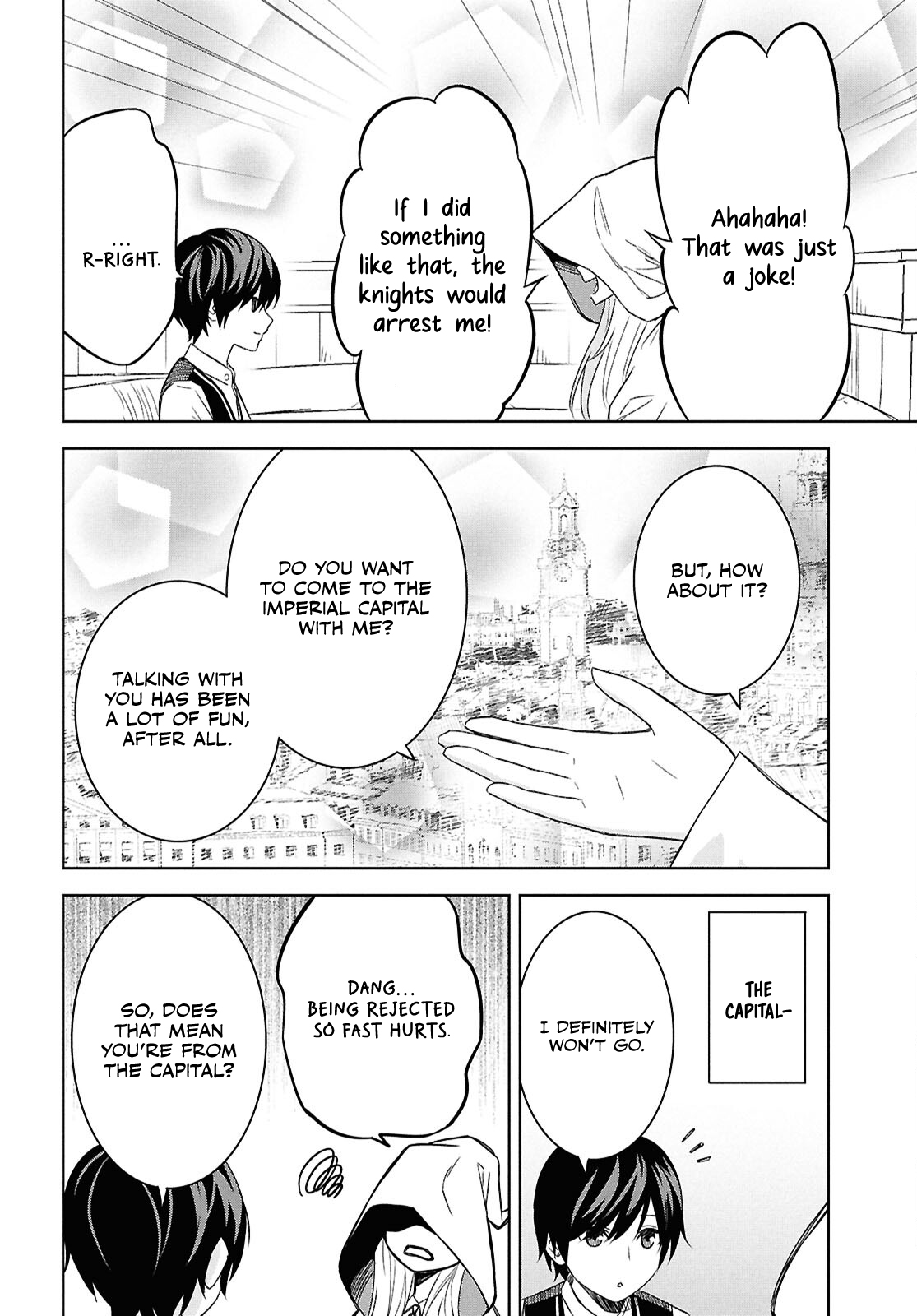 Read Reincarnated as the Mastermind of the Story En Manga Online