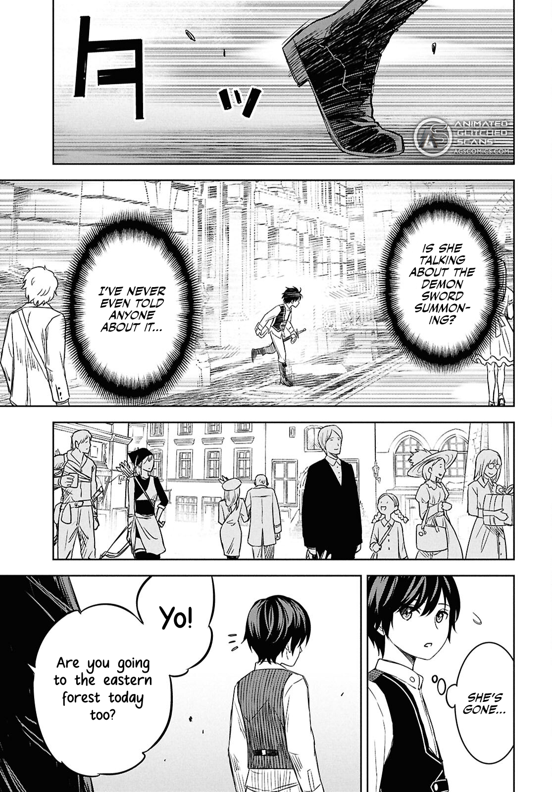 Read Reincarnated as the Mastermind of the Story En Manga Online