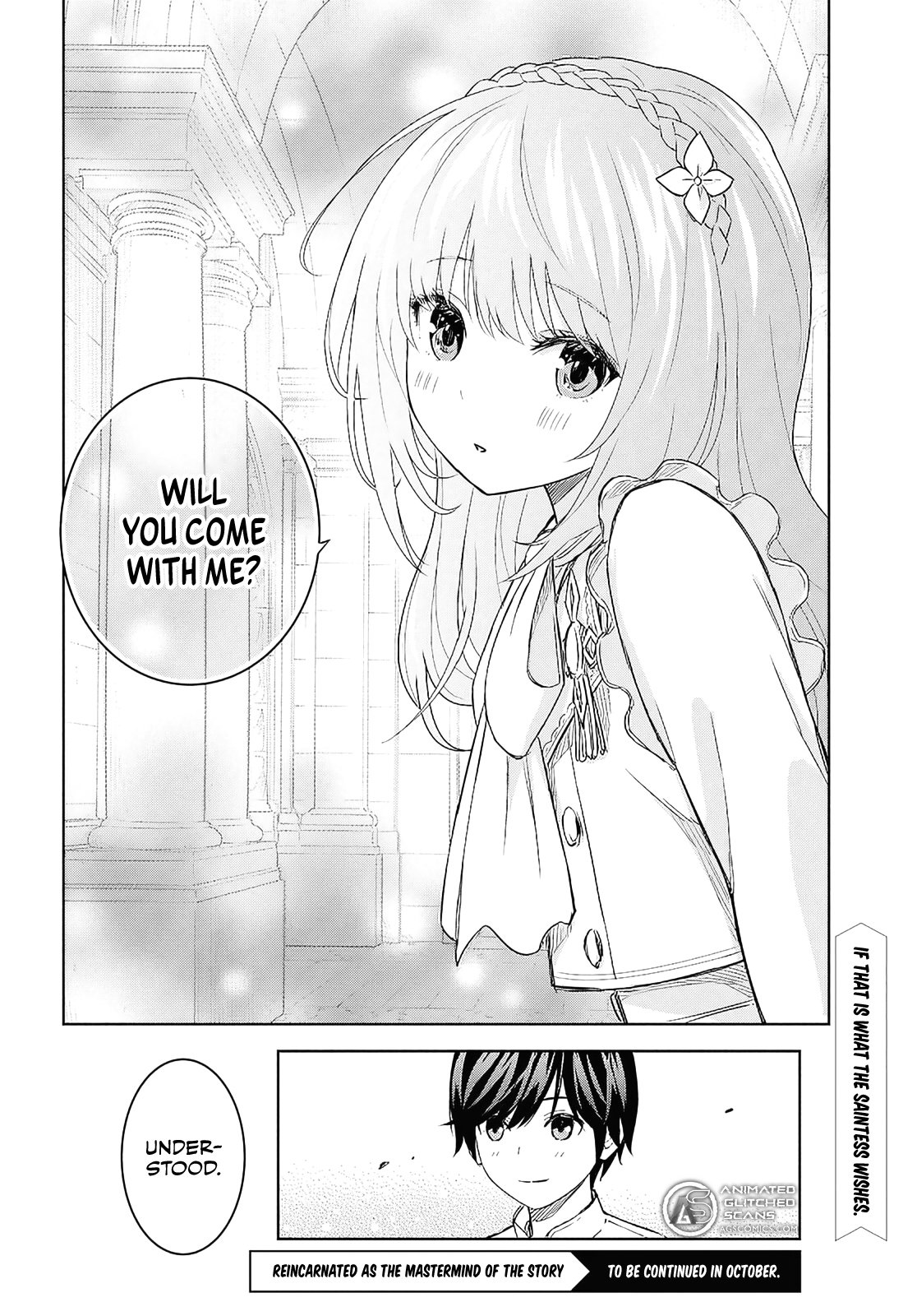 Read Reincarnated as the Mastermind of the Story En Manga Online