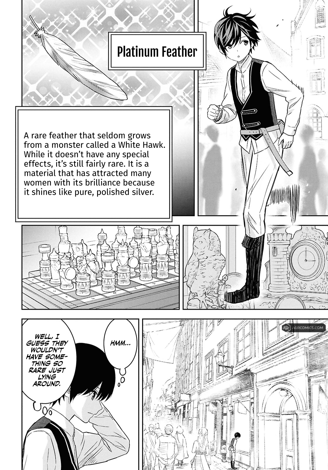 Read Reincarnated as the Mastermind of the Story En Manga Online