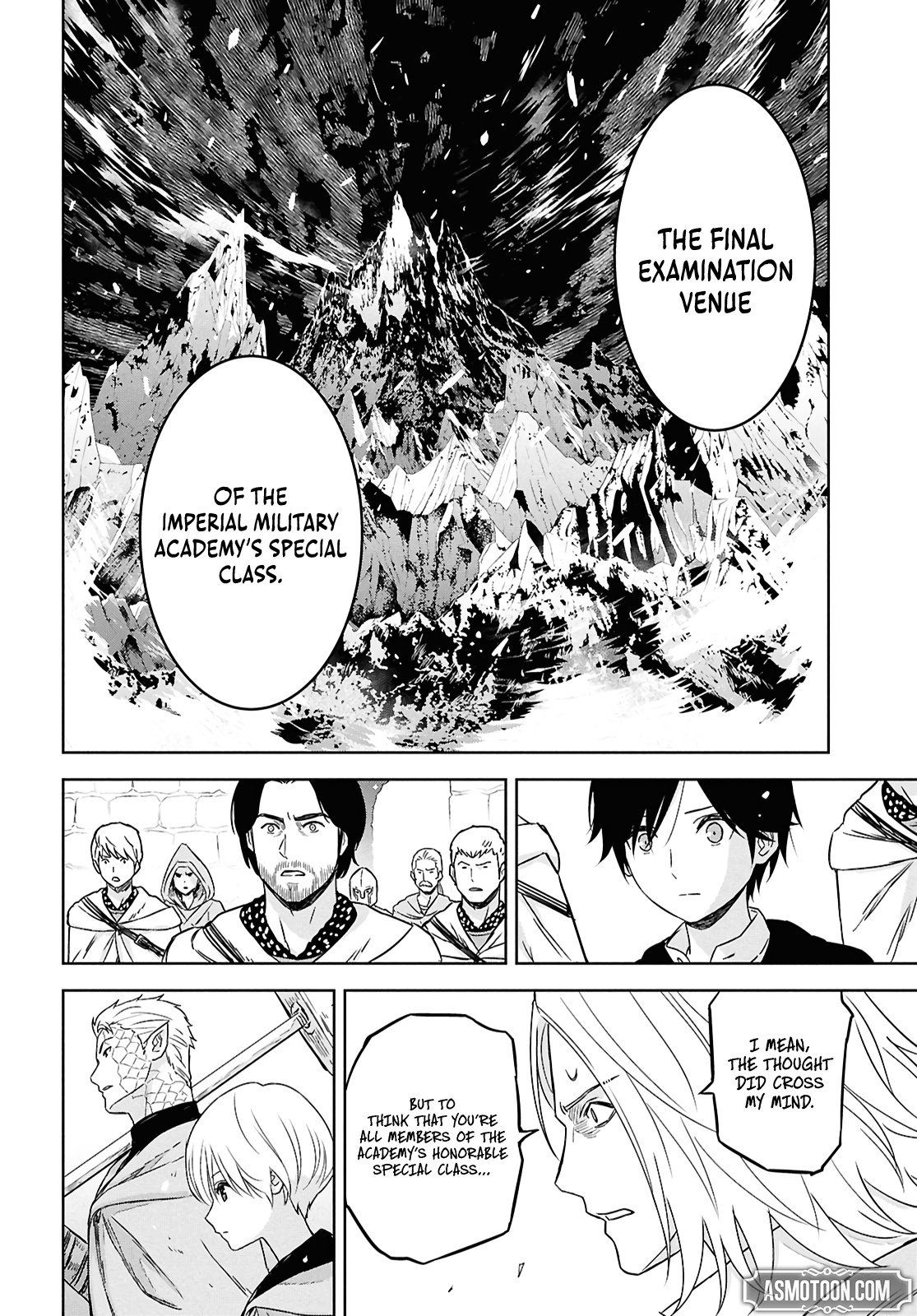 Read Reincarnated as the Mastermind of the Story En Manga Online