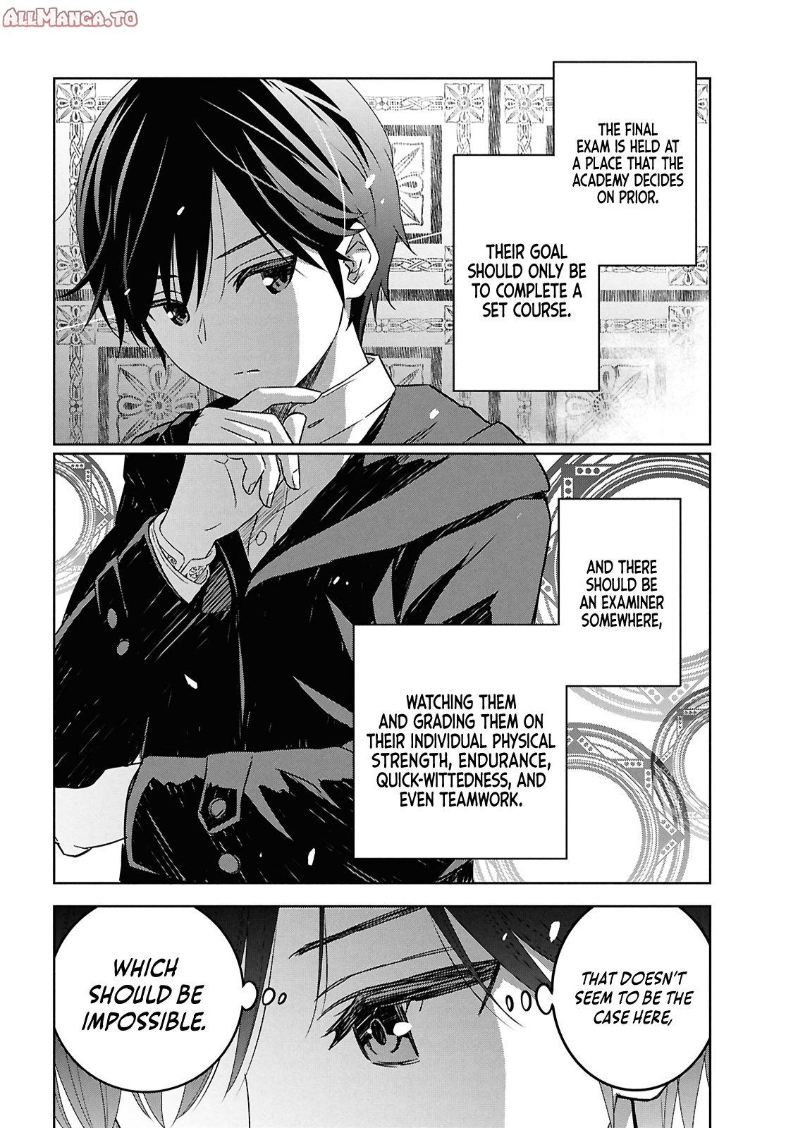 Read Reincarnated as the Mastermind of the Story En Manga Online