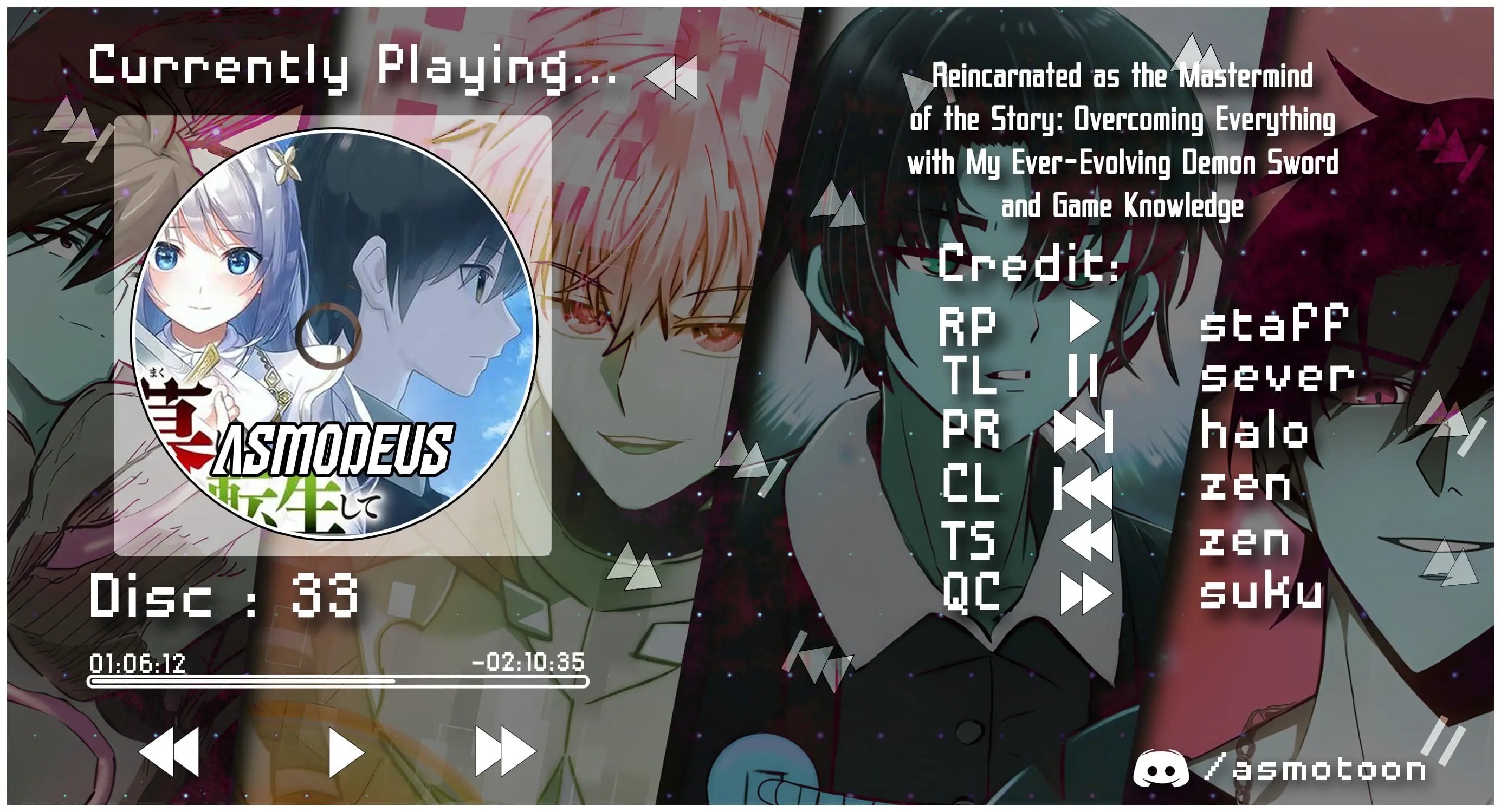 Read Reincarnated as the Mastermind of the Story En Manga Online