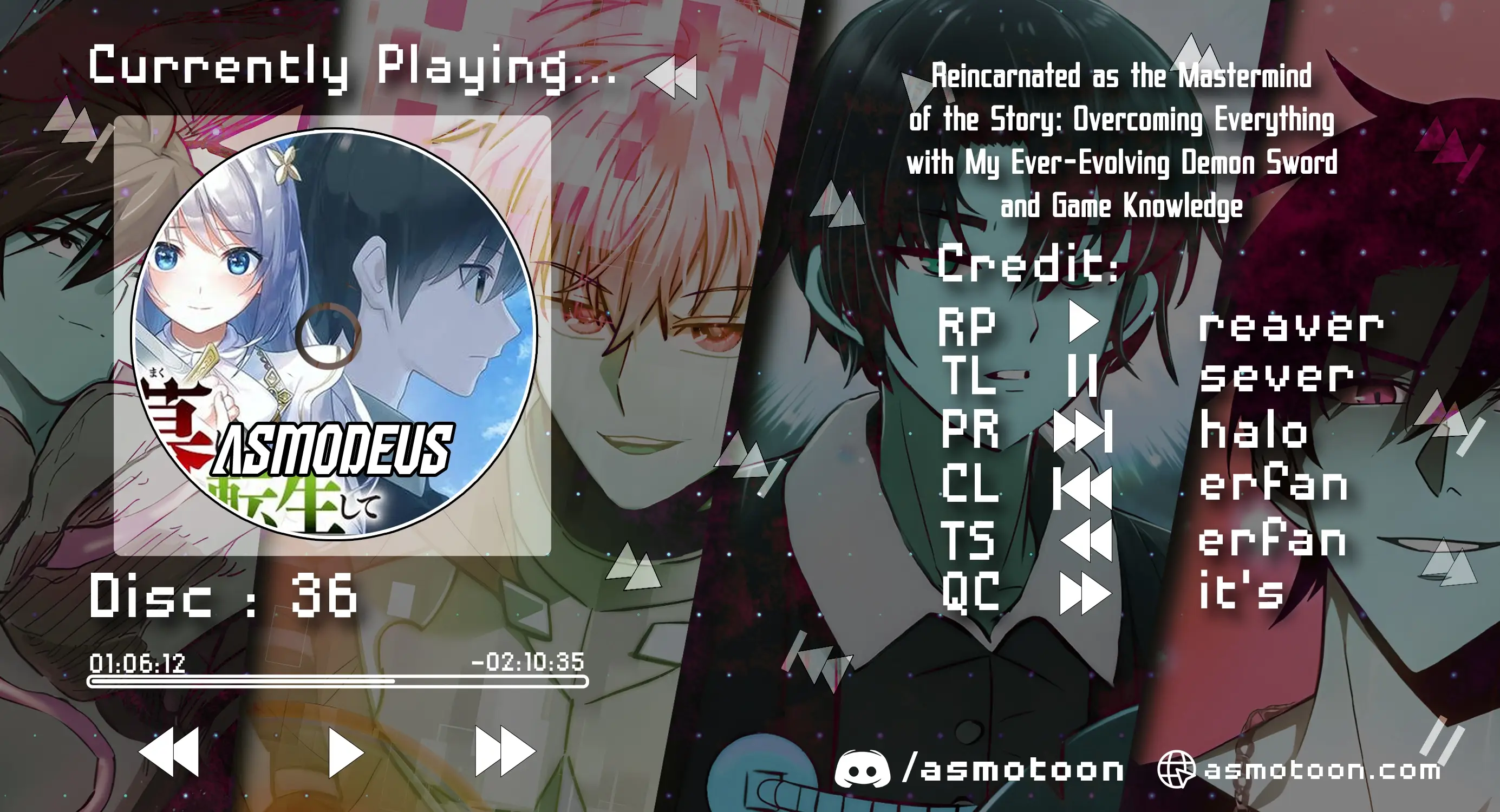 Read Reincarnated as the Mastermind of the Story En Manga Online
