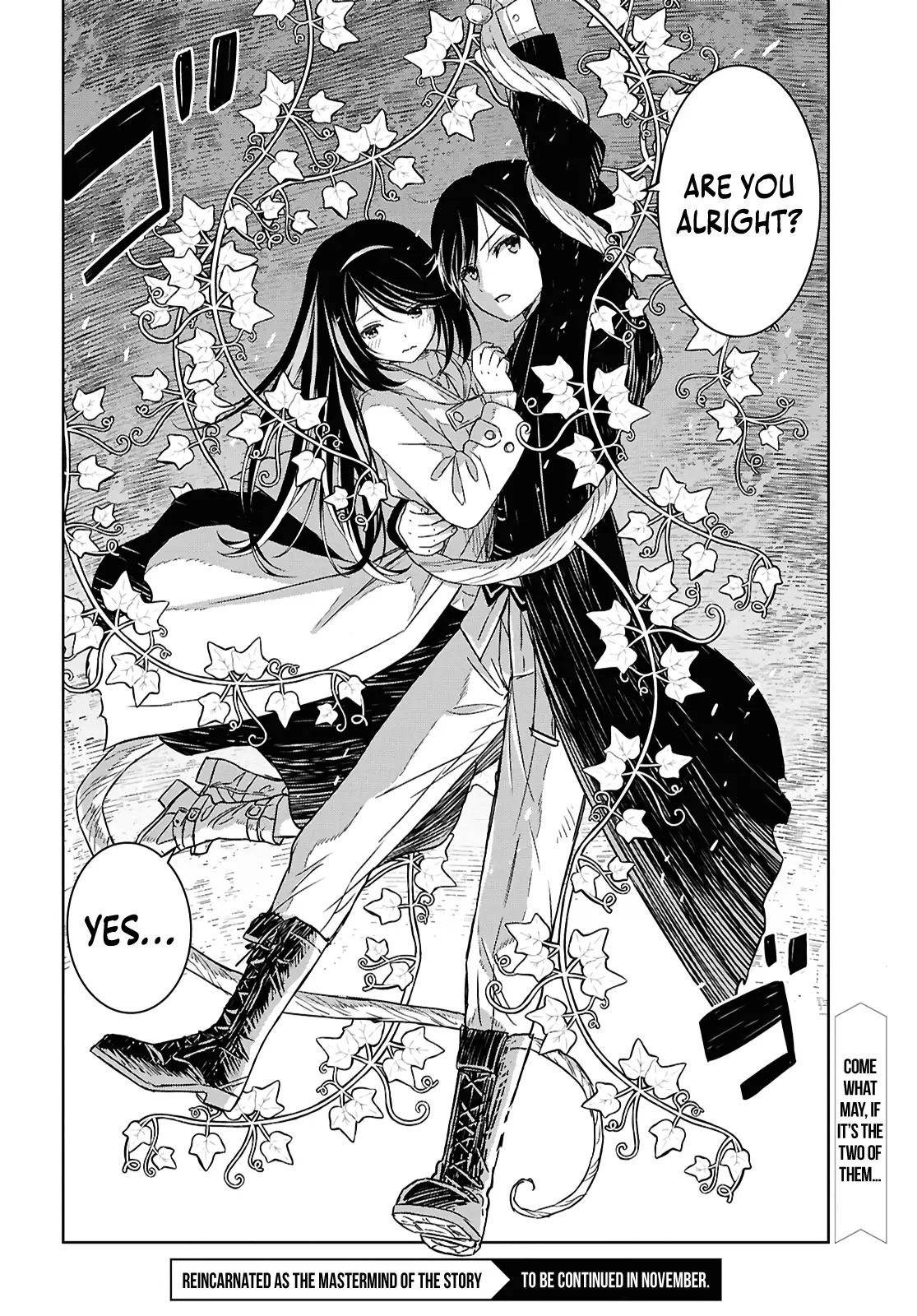 Read Reincarnated as the Mastermind of the Story En Manga Online