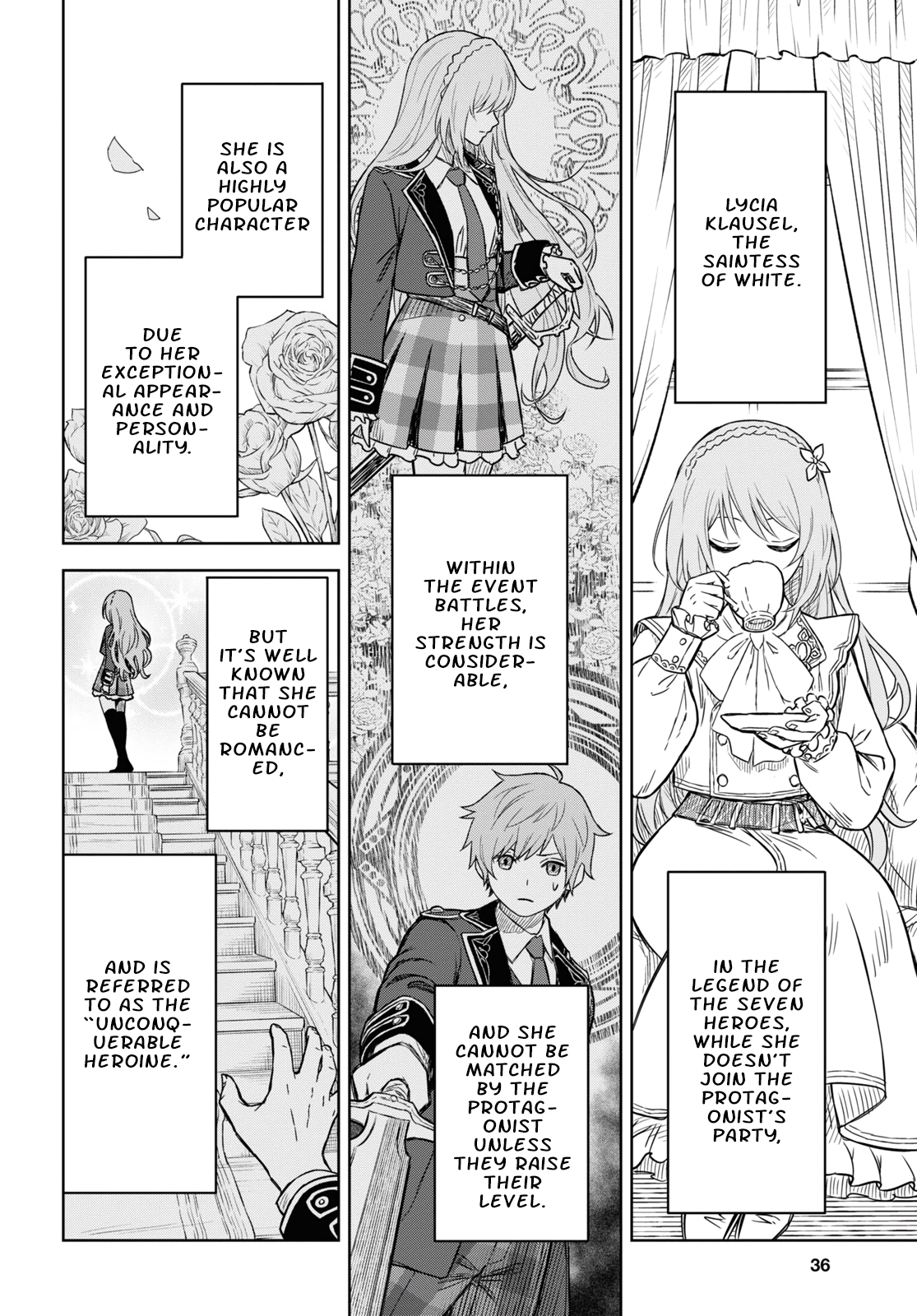 Read Reincarnated as the Mastermind of the Story En Manga Online
