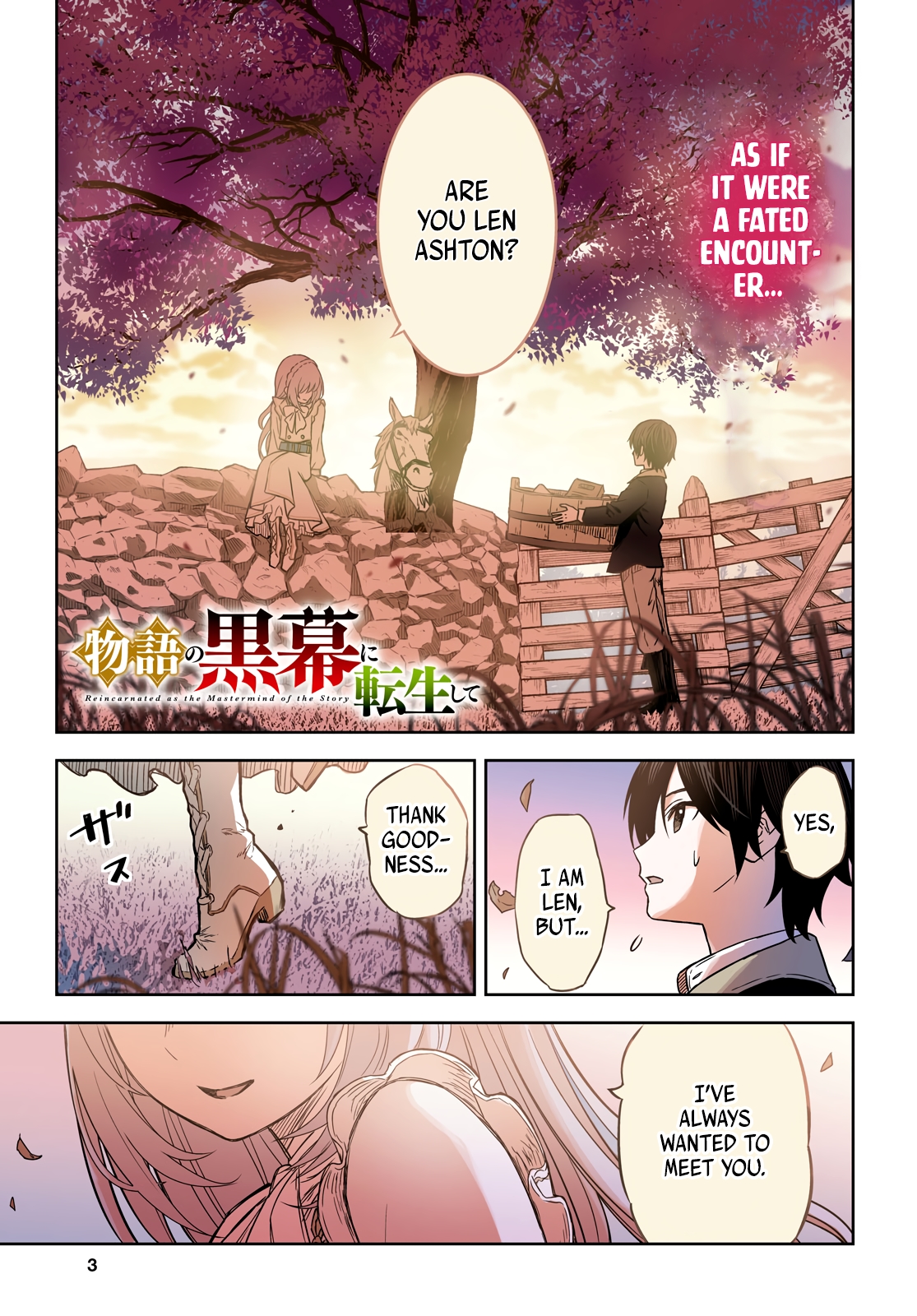 Read Reincarnated as the Mastermind of the Story En Manga Online