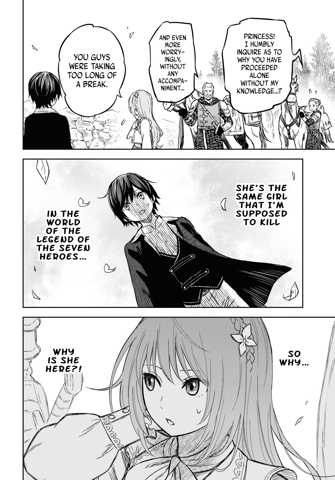 Read Reincarnated as the Mastermind of the Story En Manga Online