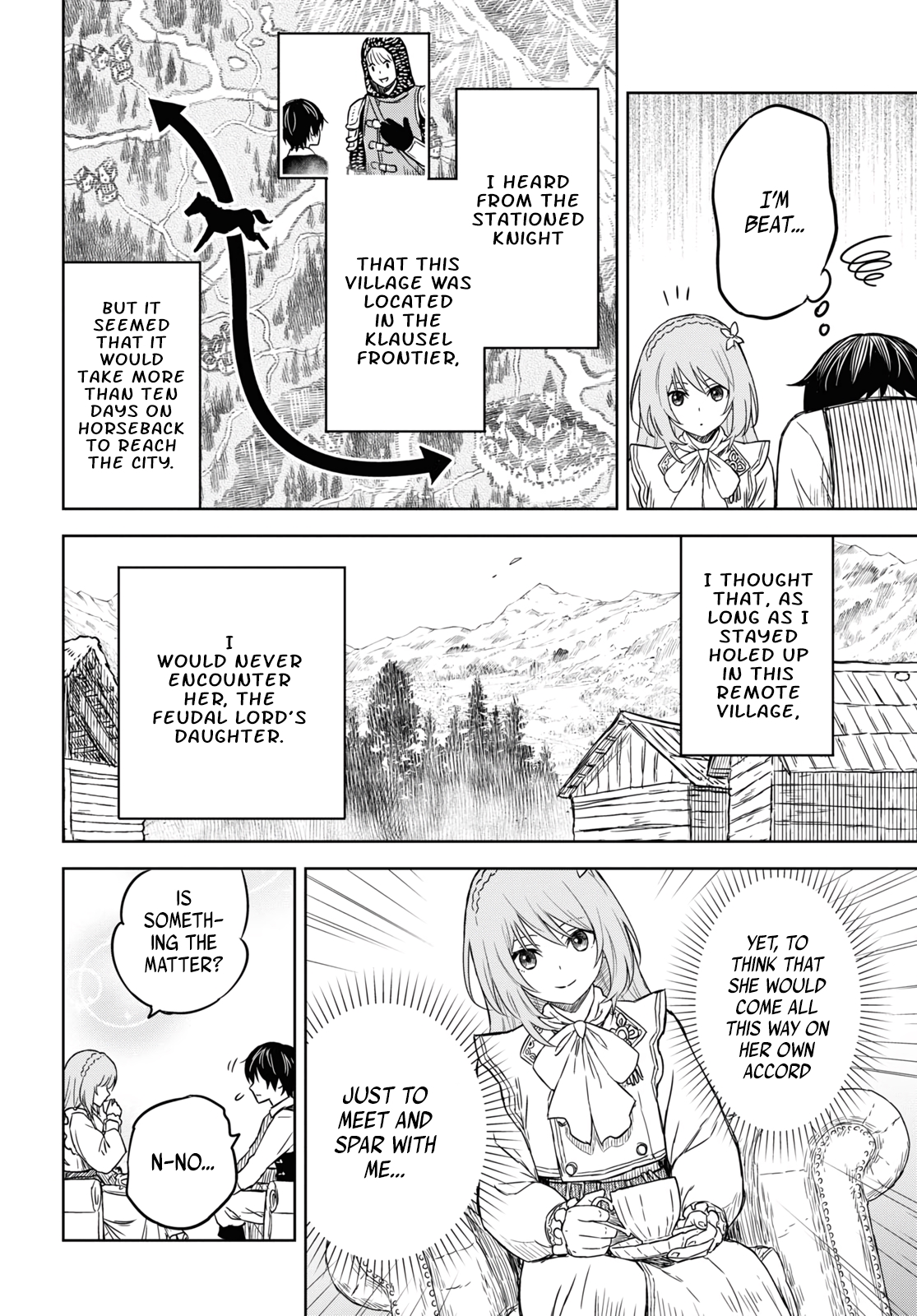 Read Reincarnated as the Mastermind of the Story En Manga Online
