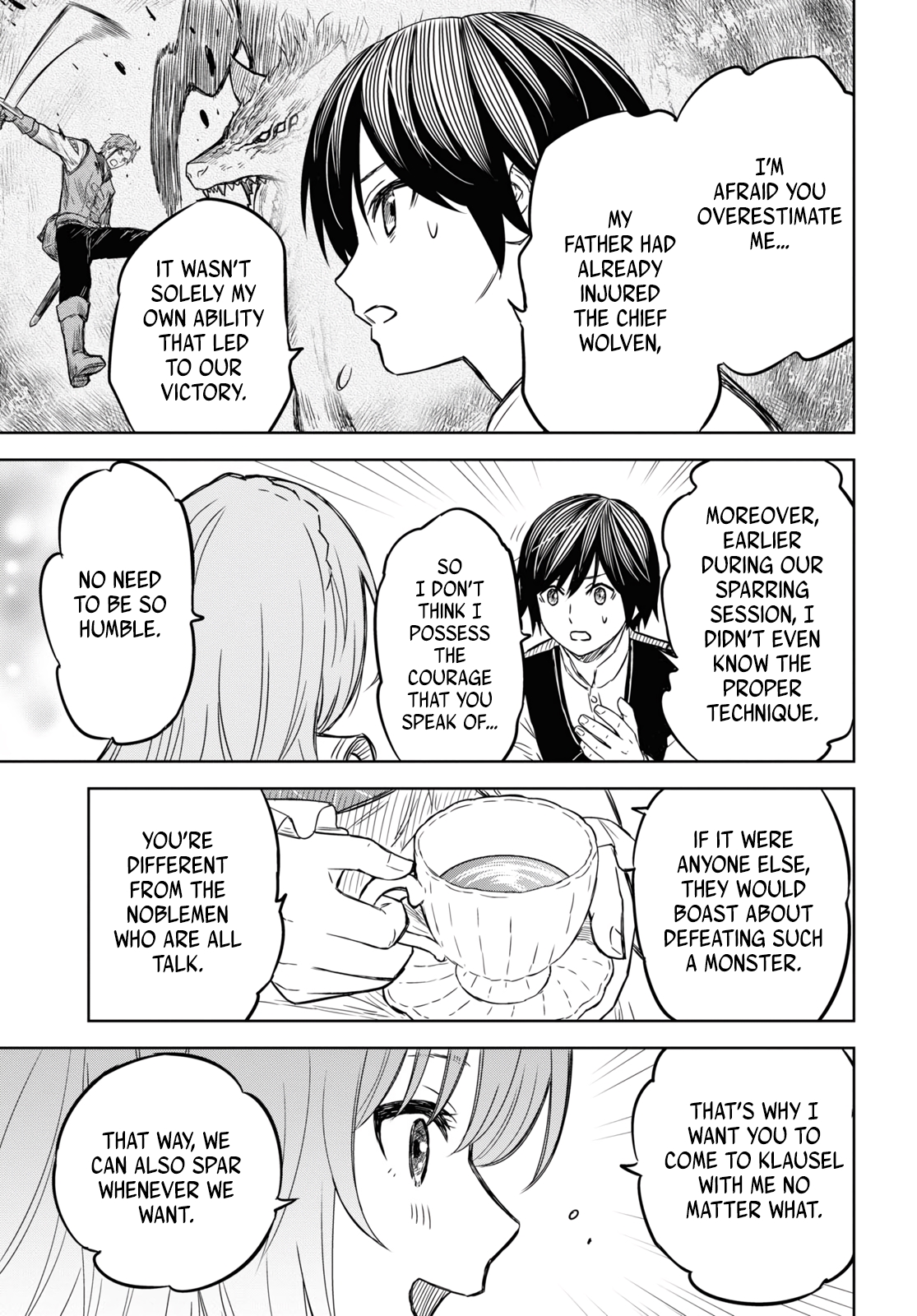 Read Reincarnated as the Mastermind of the Story En Manga Online