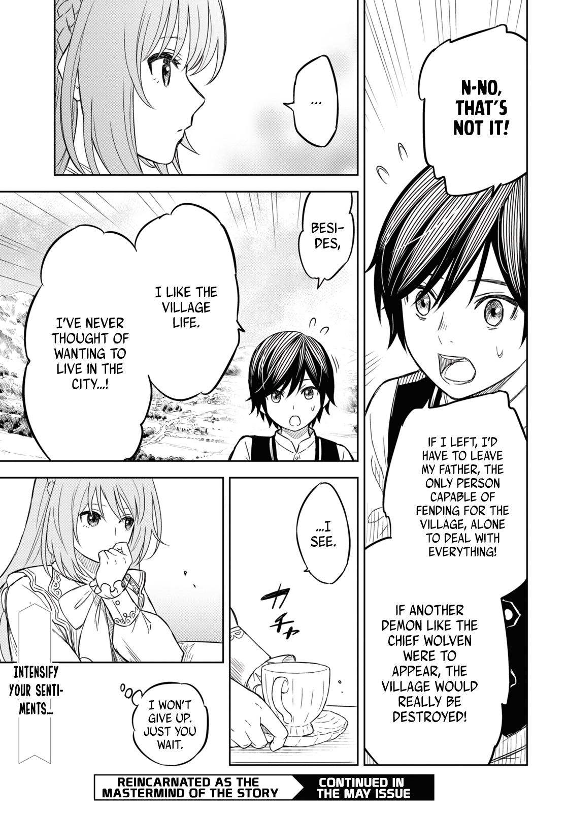 Read Reincarnated as the Mastermind of the Story En Manga Online