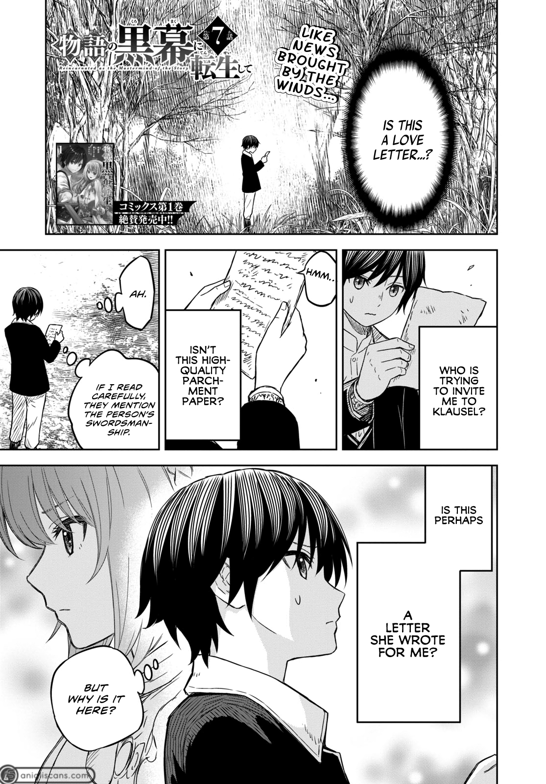 Read Reincarnated as the Mastermind of the Story En Manga Online