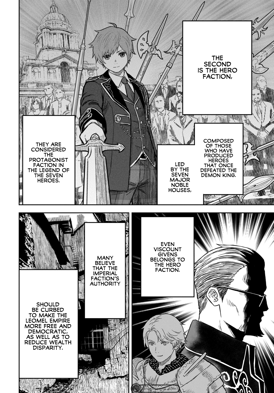 Read Reincarnated as the Mastermind of the Story En Manga Online