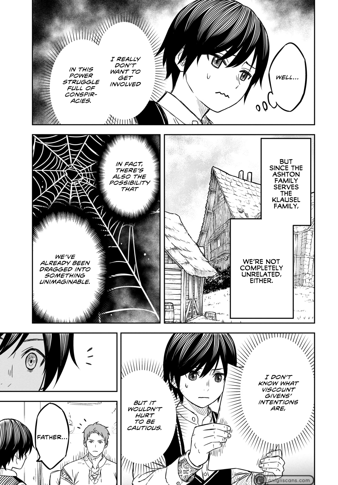 Read Reincarnated as the Mastermind of the Story En Manga Online