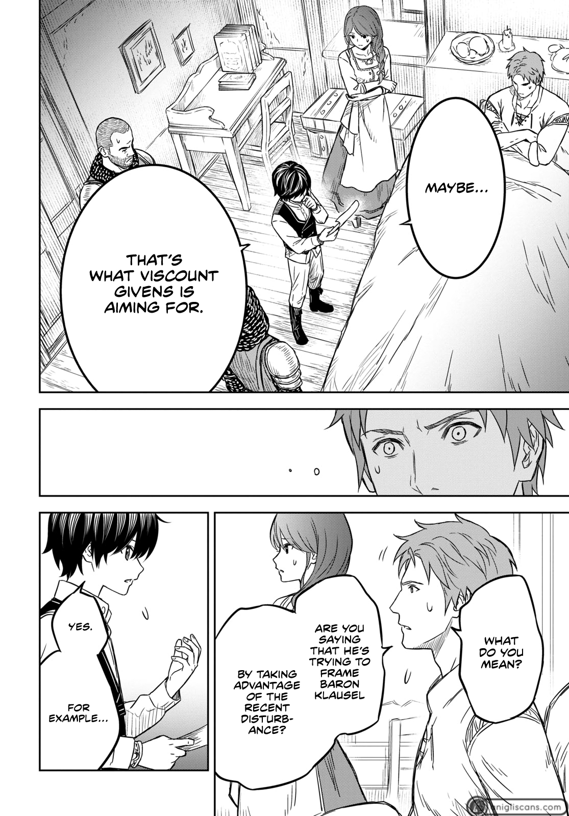 Read Reincarnated as the Mastermind of the Story En Manga Online