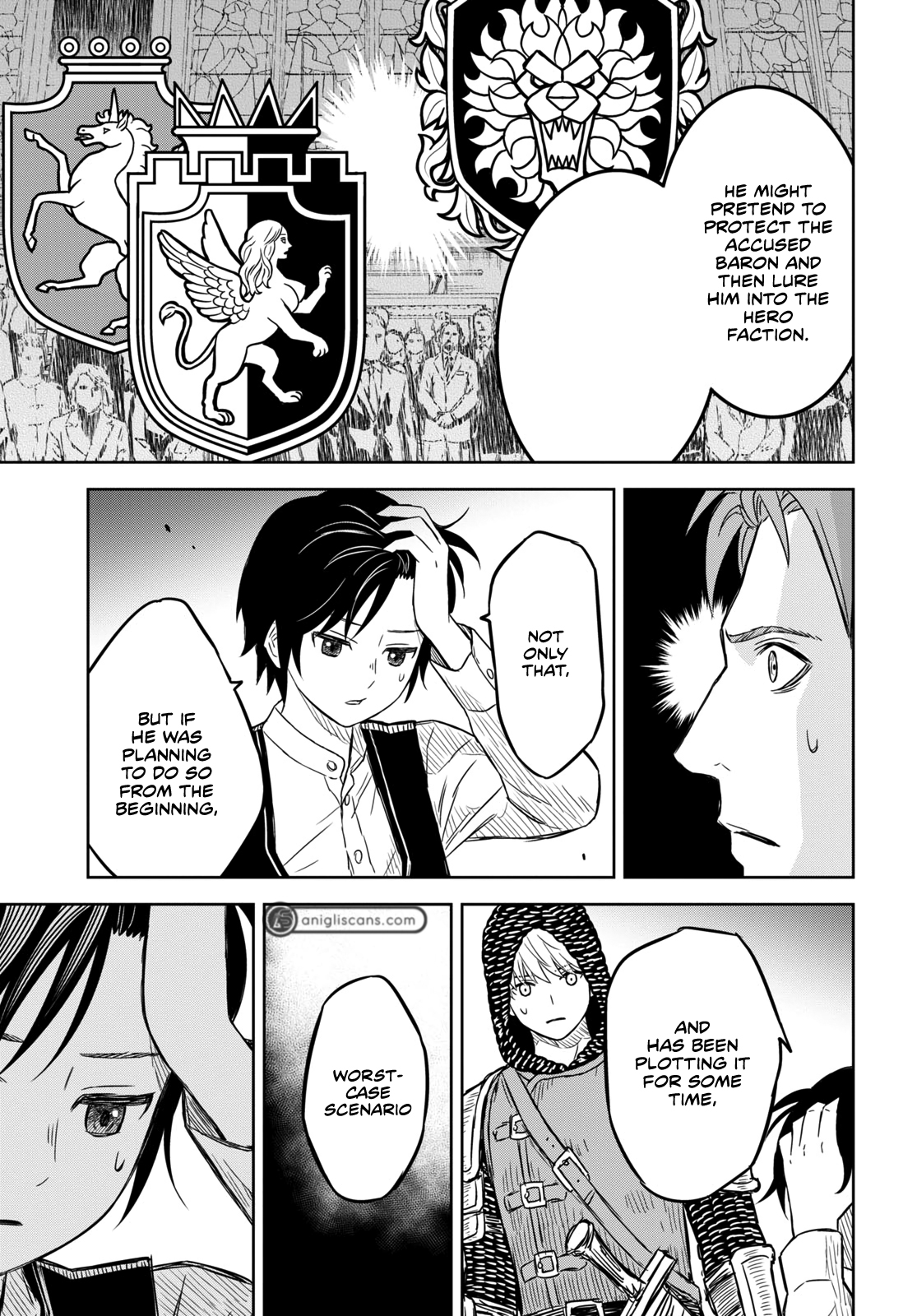 Read Reincarnated as the Mastermind of the Story En Manga Online