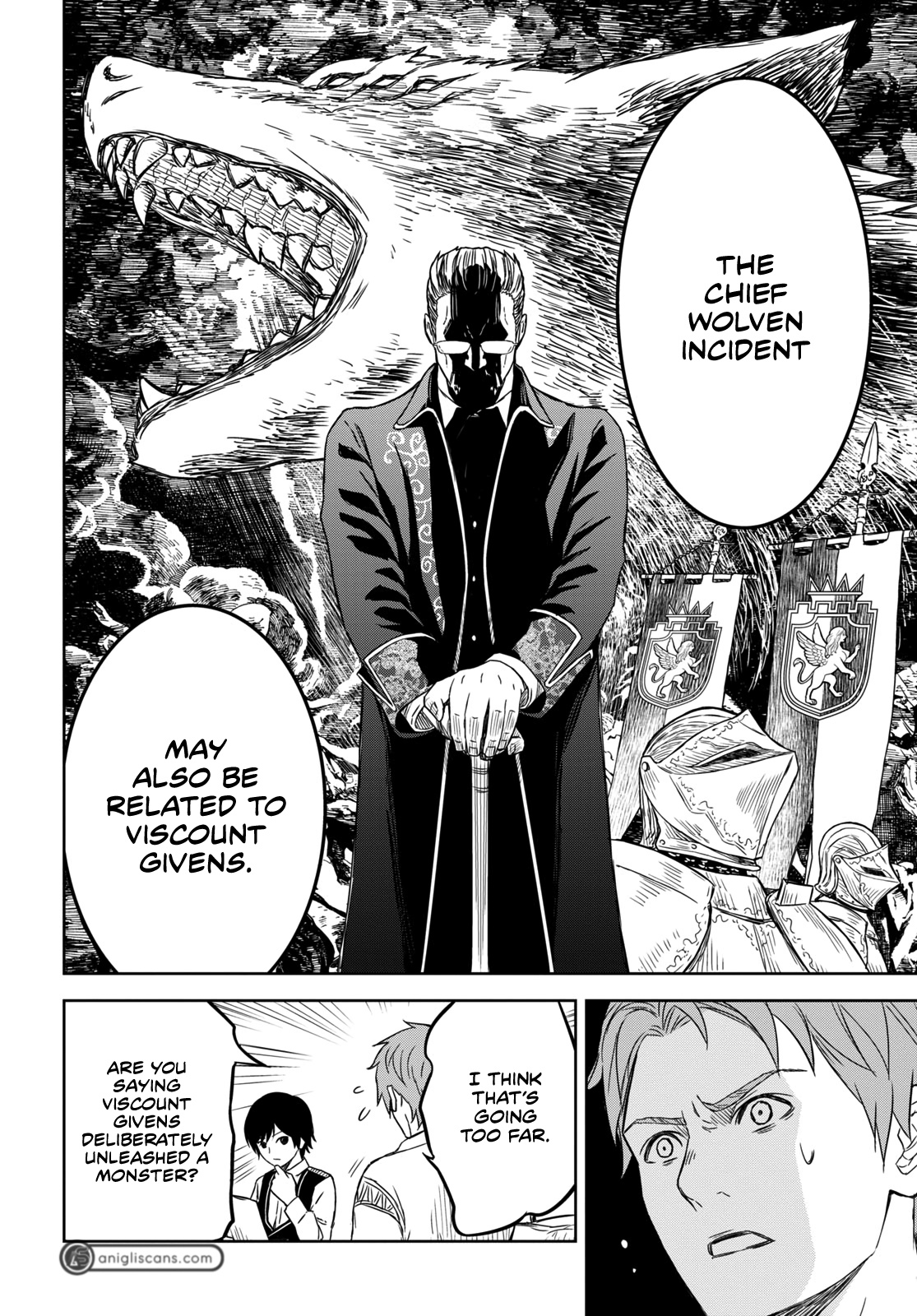 Read Reincarnated as the Mastermind of the Story En Manga Online