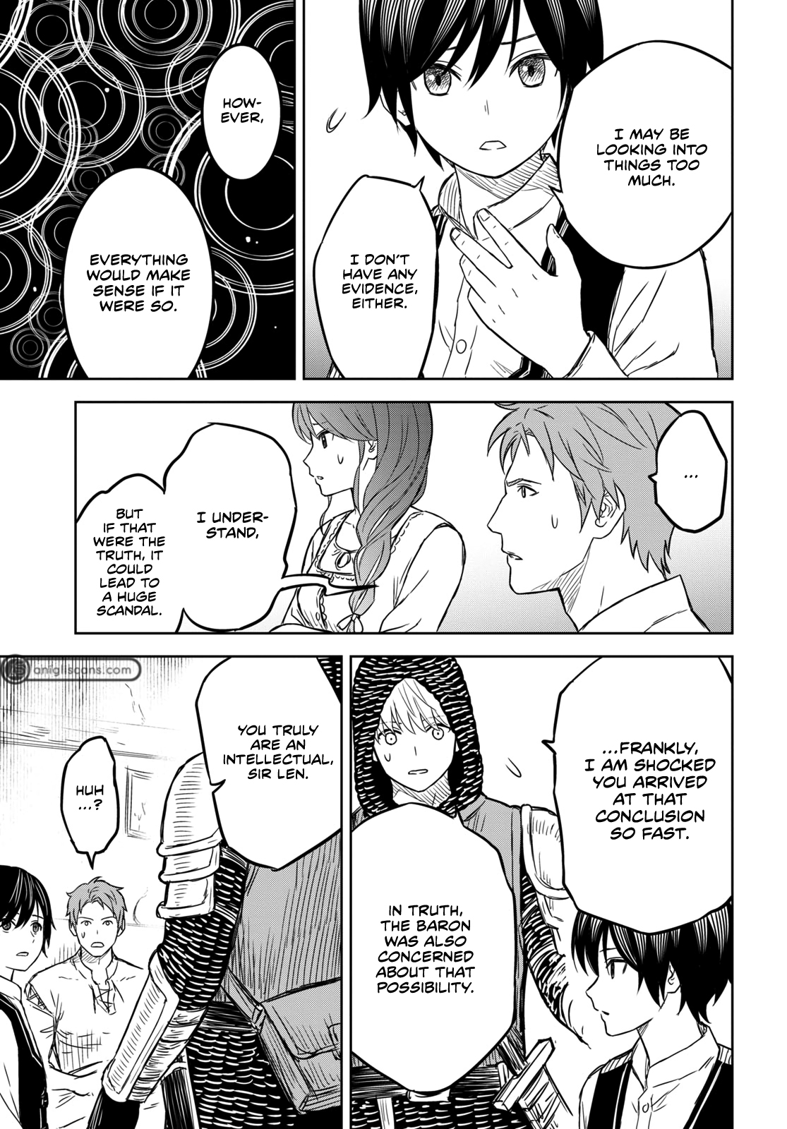 Read Reincarnated as the Mastermind of the Story En Manga Online