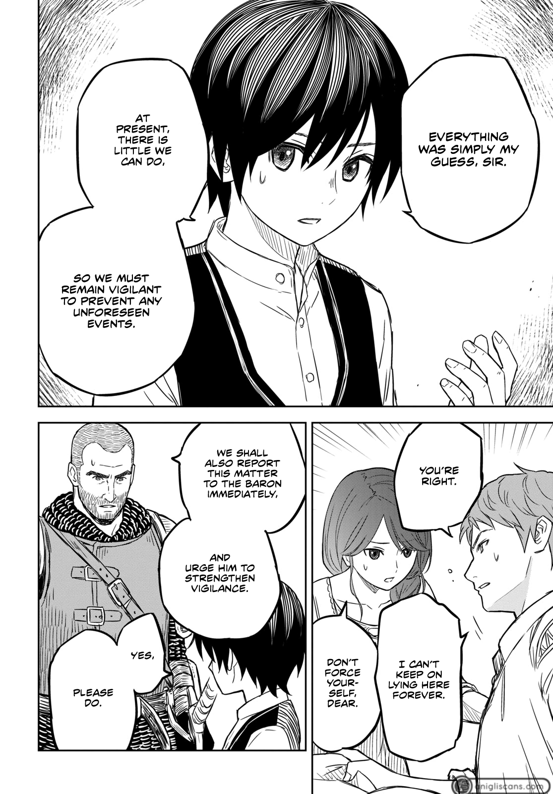Read Reincarnated as the Mastermind of the Story En Manga Online