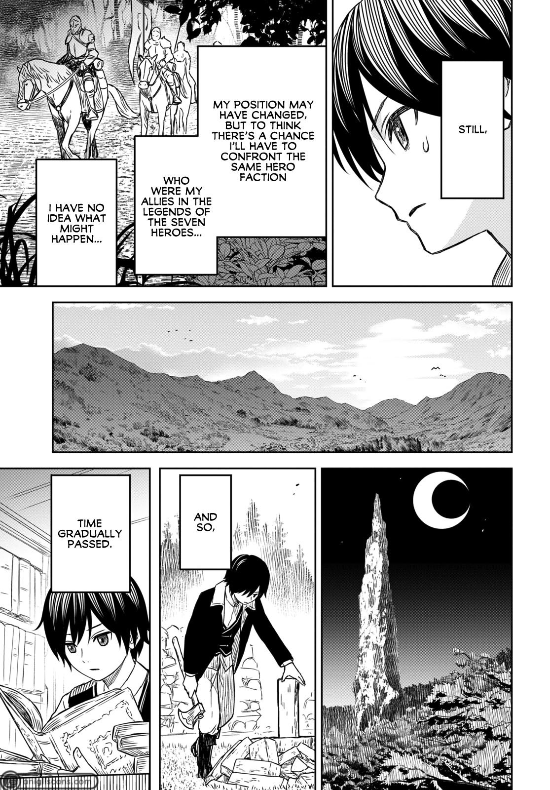 Read Reincarnated as the Mastermind of the Story En Manga Online