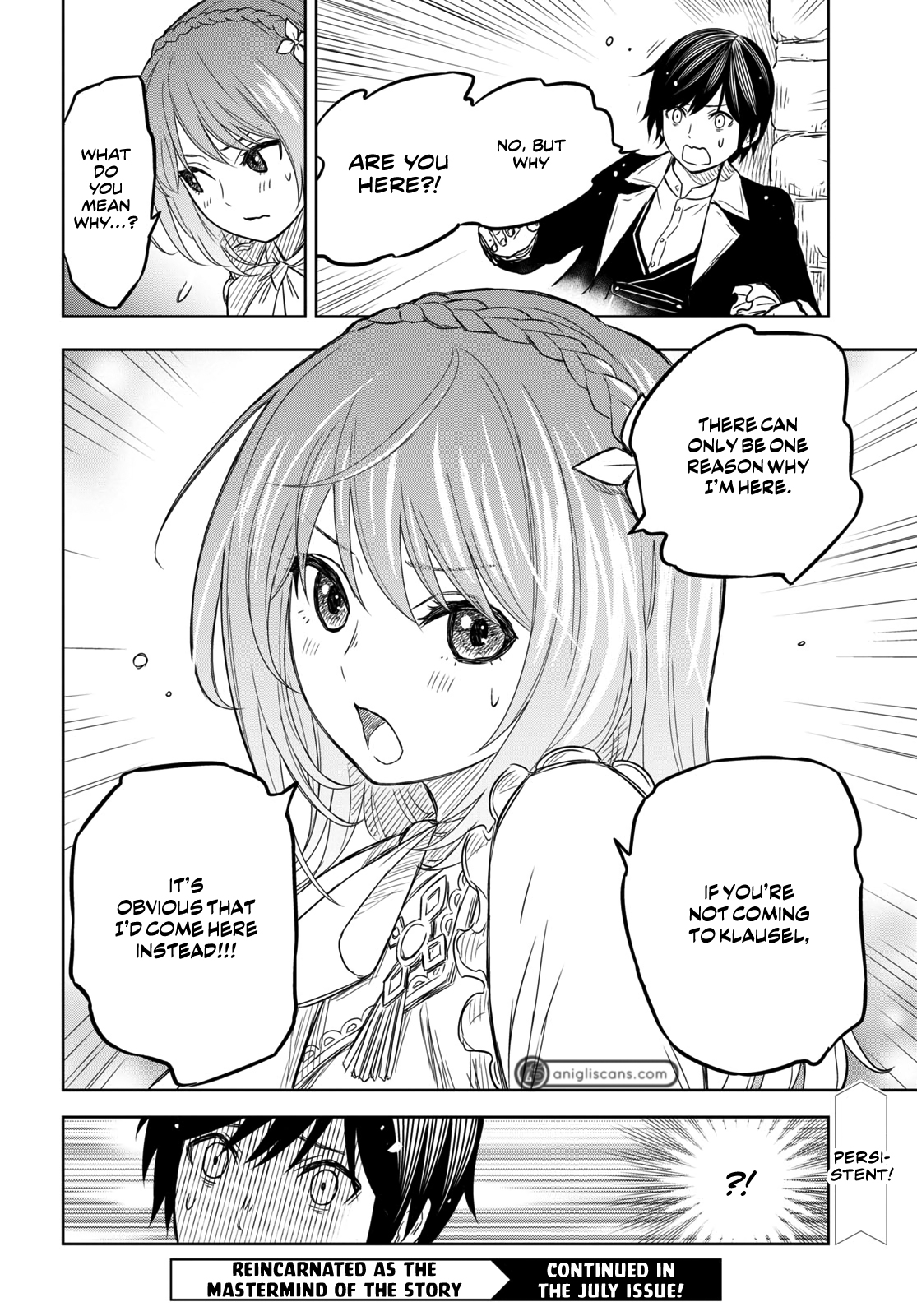 Read Reincarnated as the Mastermind of the Story En Manga Online