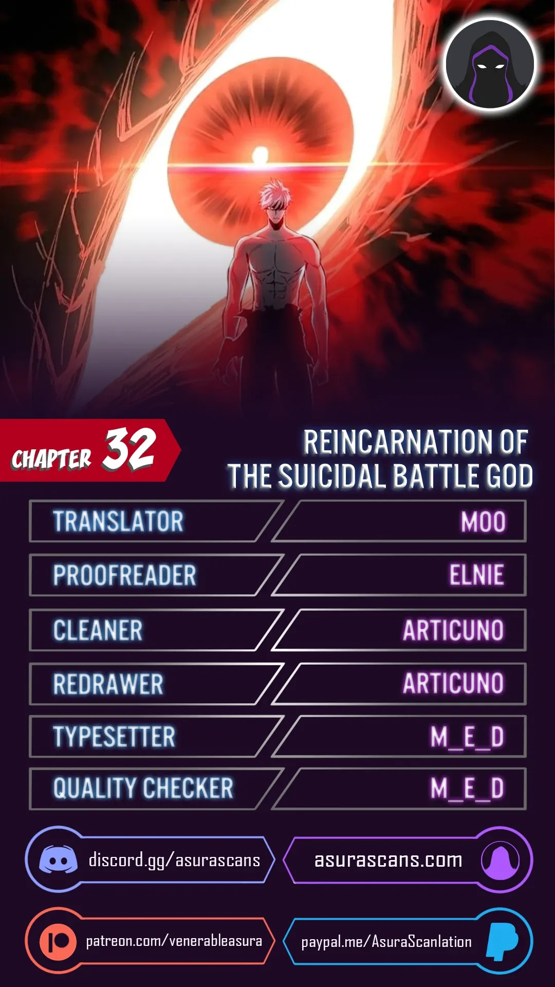 Read Reincarnation of the Suicidal Battle God En Manga Online