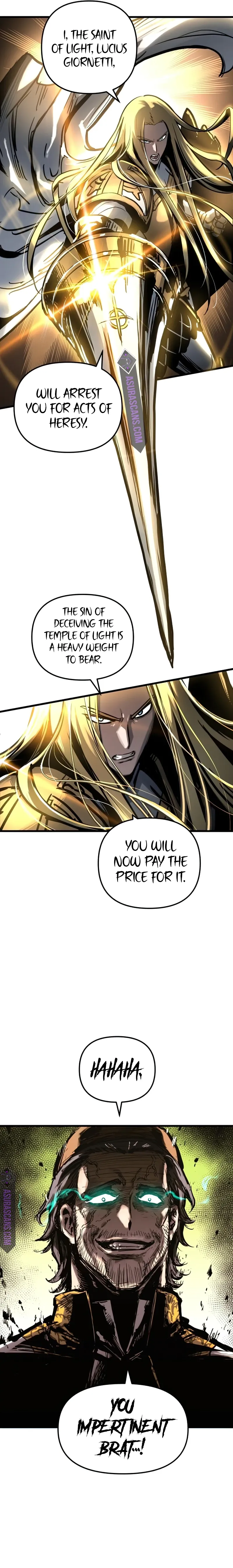 Read Reincarnation of the Suicidal Battle God En Manga Online