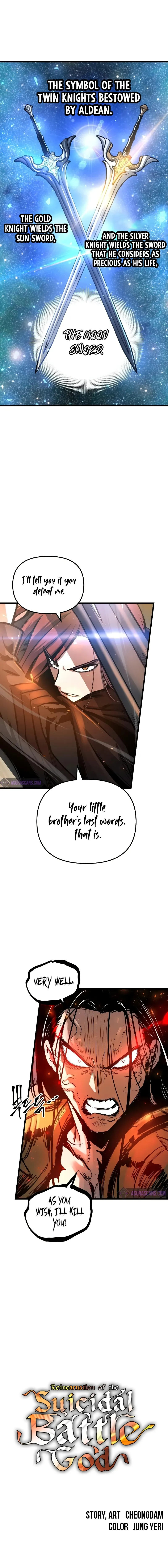 Read Reincarnation of the Suicidal Battle God En Manga Online