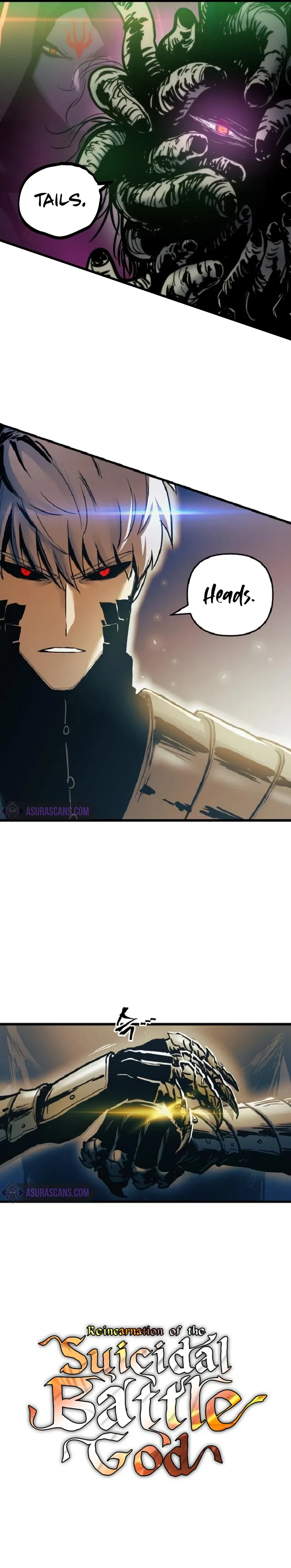 Read Reincarnation of the Suicidal Battle God En Manga Online