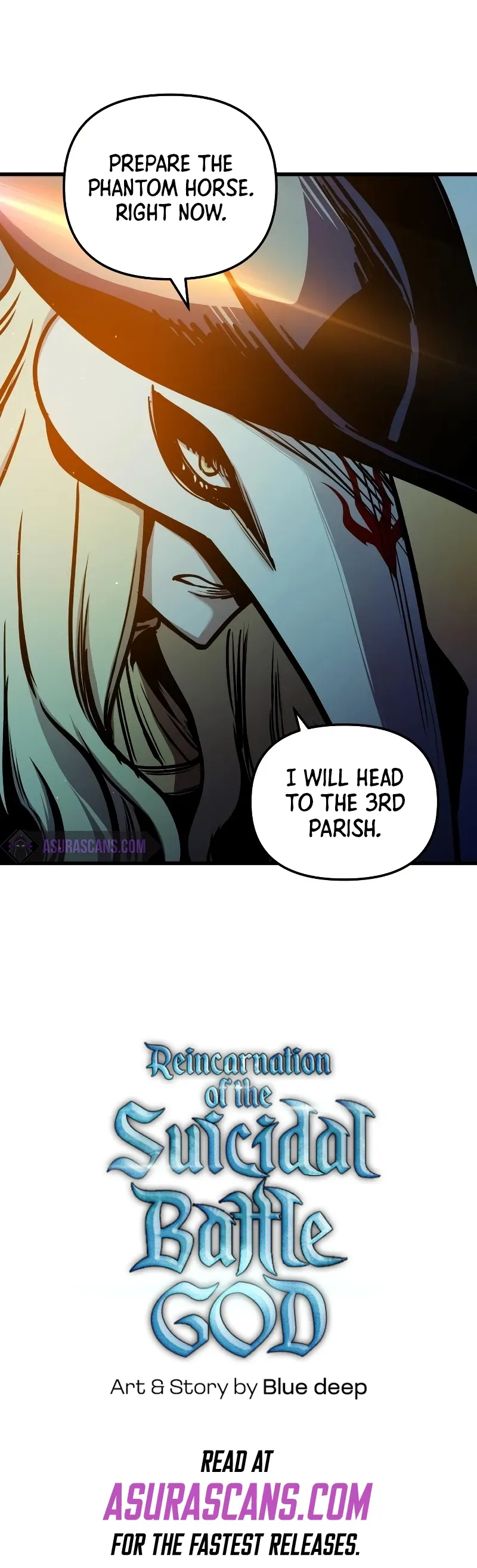 Read Reincarnation of the Suicidal Battle God En Manga Online